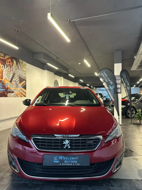 Peugeot 308 SW 1.6 BlueHDi GT Line 4