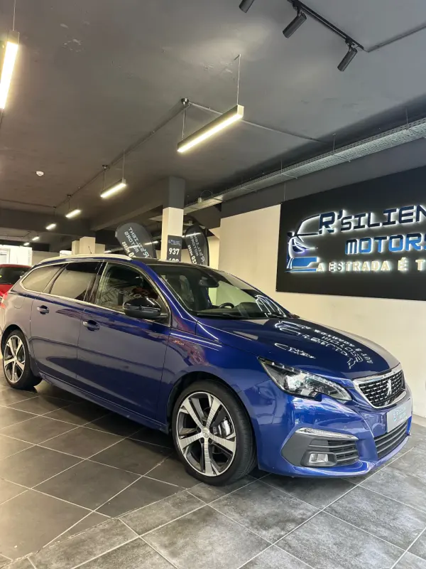 Peugeot 308 SW 1.5 BlueHDi GT EAT8 10
