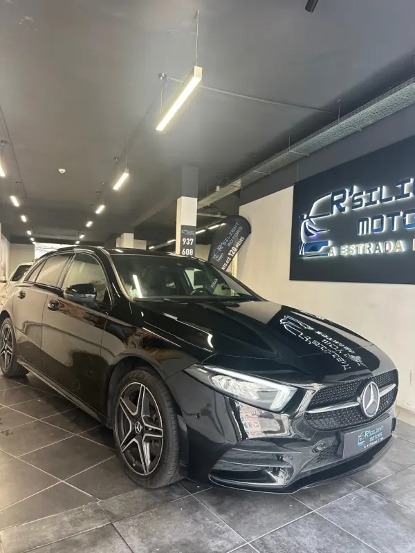 Mercedes-Benz A 250 e 8G-DCT Edition AMG Line 3