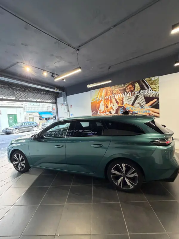 Peugeot 308 SW 1.5 BlueHDi Allure Pack 12