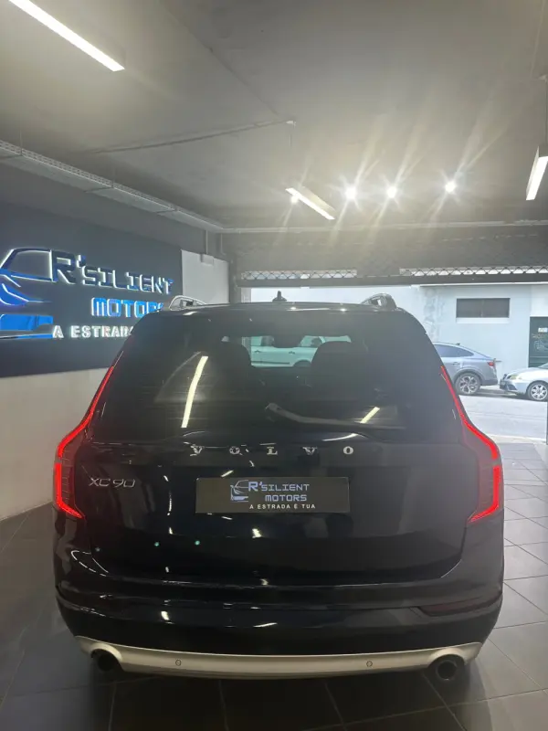 Volvo XC 90 D4 Geartronic Inscription 8