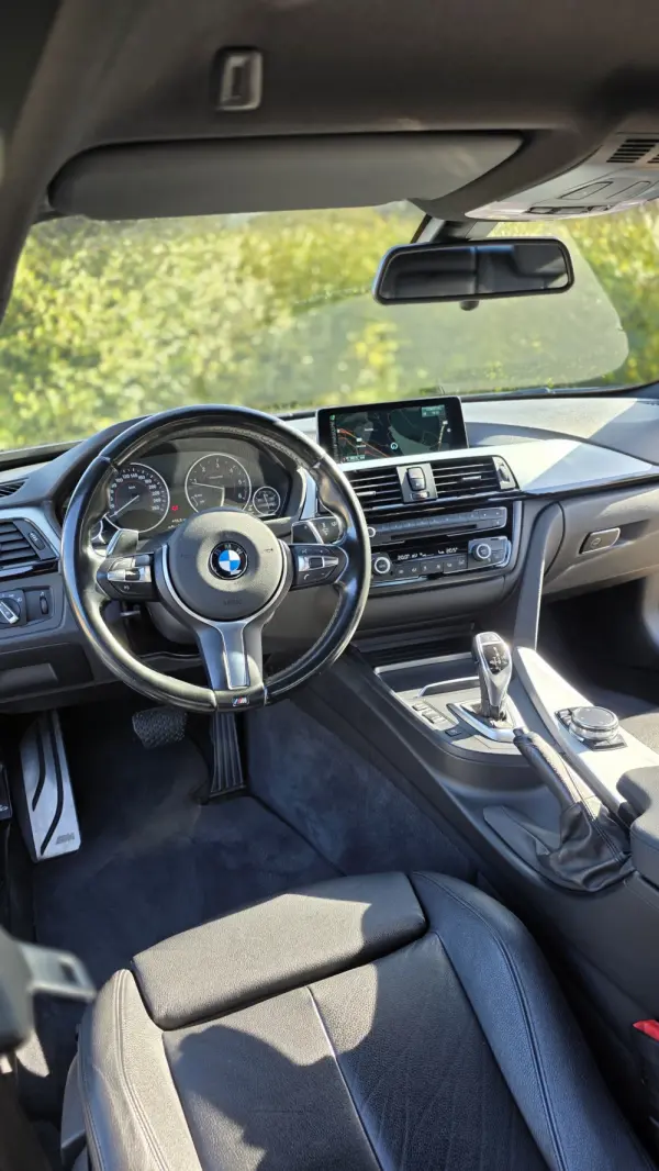 BMW 420 Gran Coupé d Pack M Auto 10