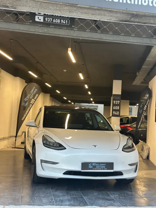 Tesla Model 3 Long Range Tração Traseira 4