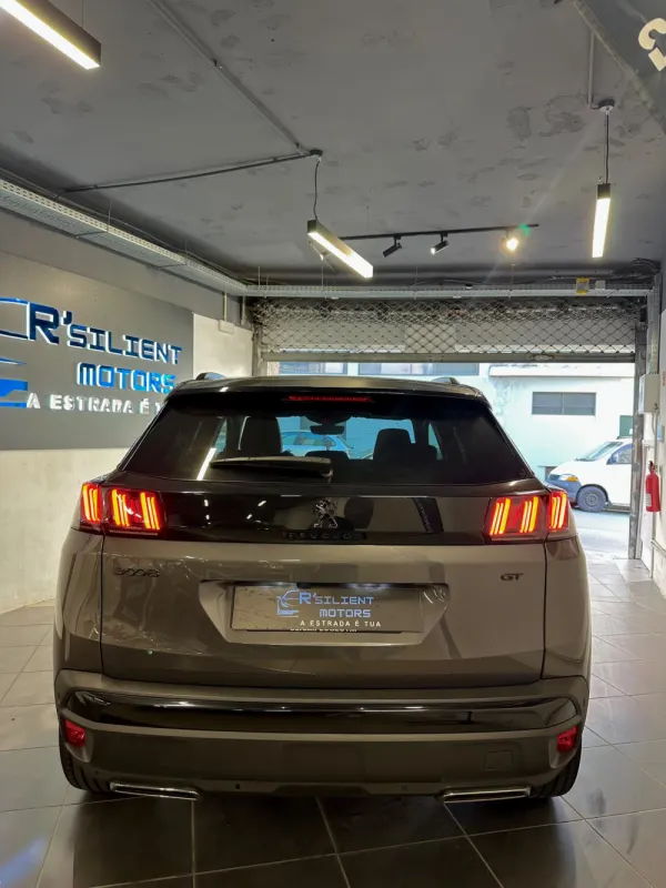 Peugeot 3008 1.5 BlueHDi GT Pack EAT8 8