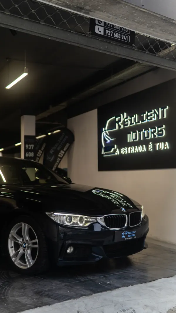 BMW 418 Gran Coupé d Pack M Auto 5