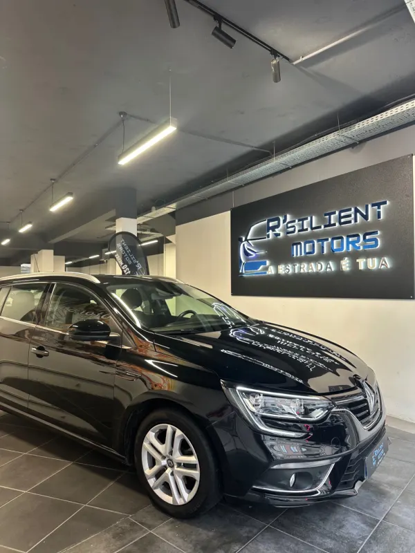 Renault Mégane 1.5 dCi Limited EDC 2