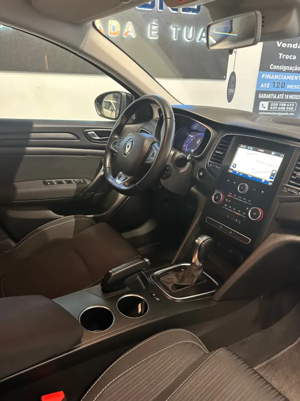 Renault Mégane 1.5 dCi Limited EDC 10