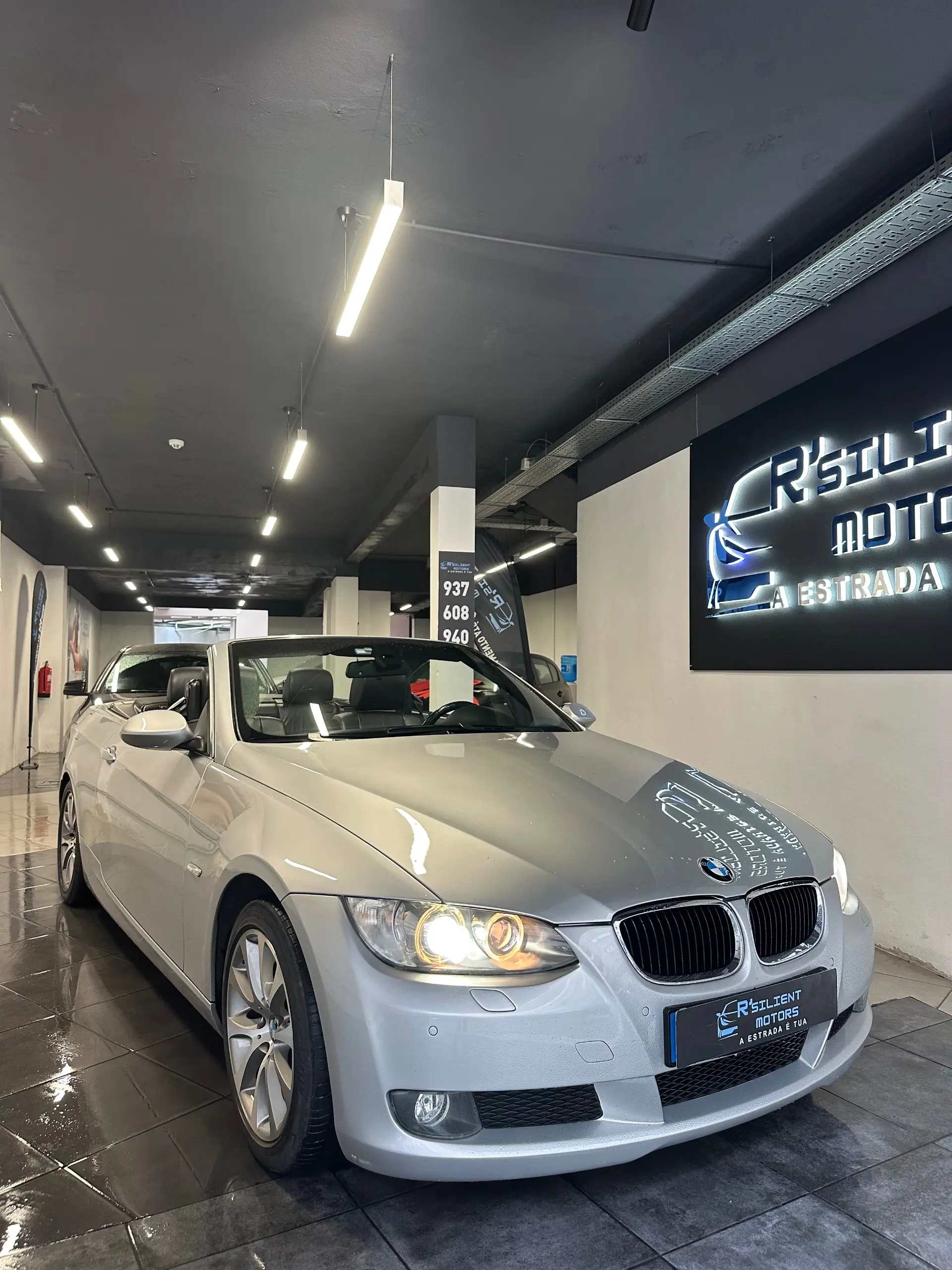 BMW 320 d Cabrio Exclusive Auto 2