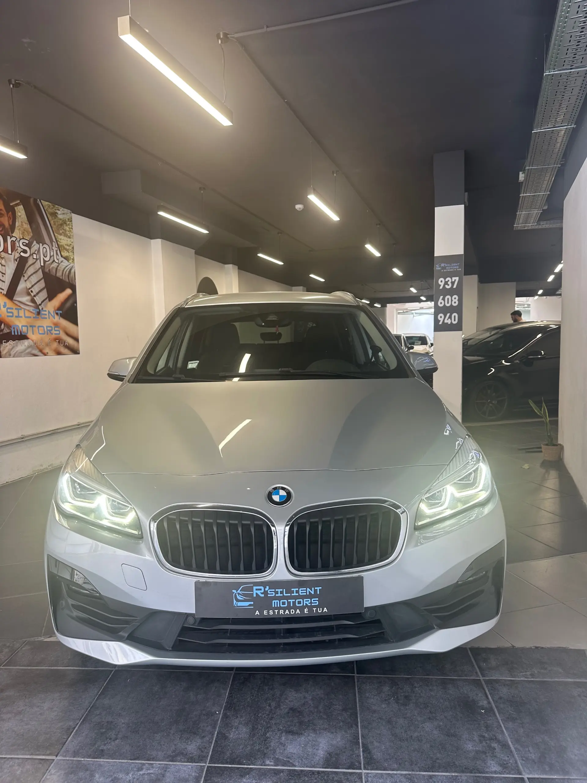 BMW 216 Gran Tourer 5
