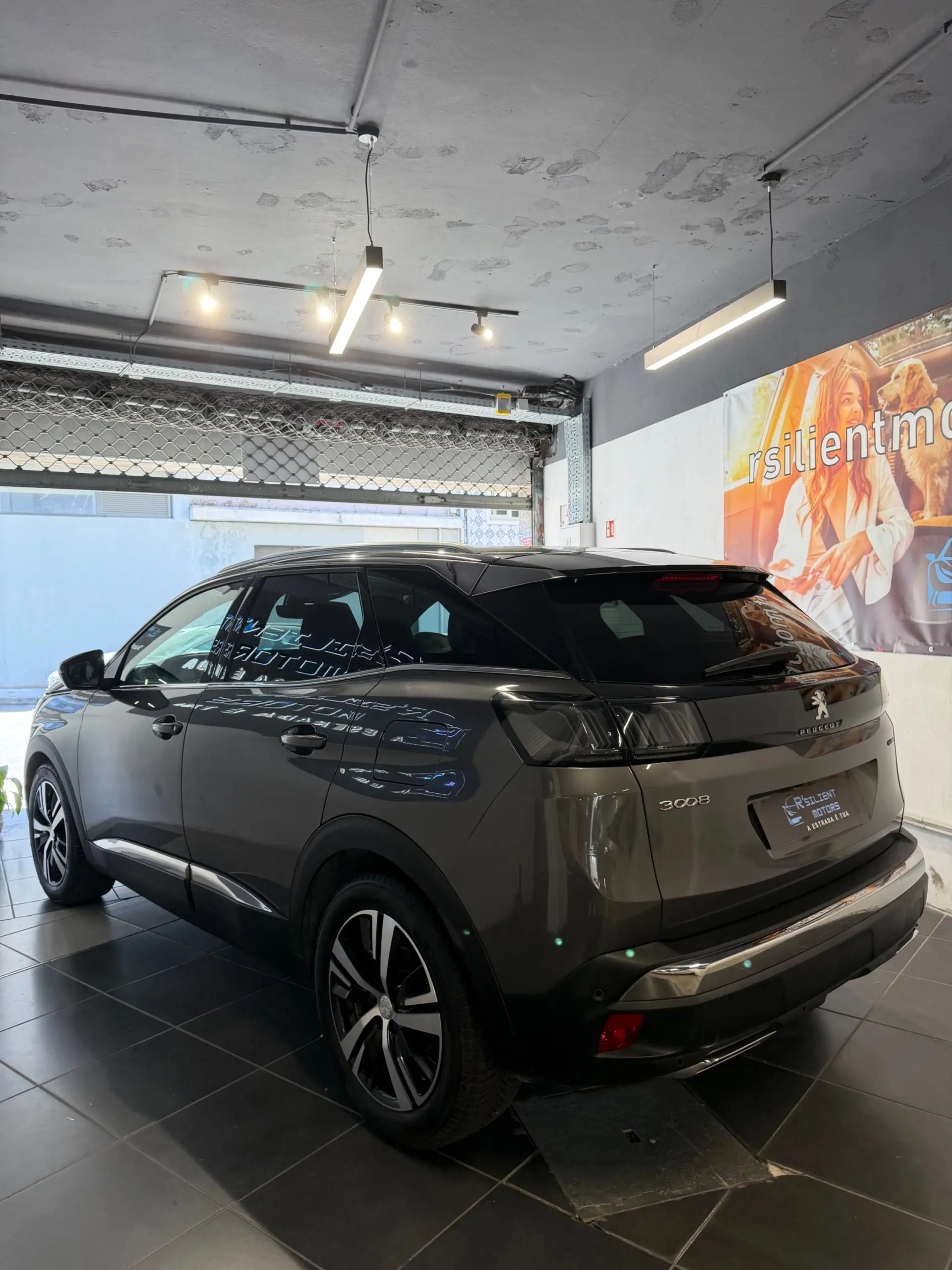 Peugeot 3008 225 e-EAT8 GT Pack 9