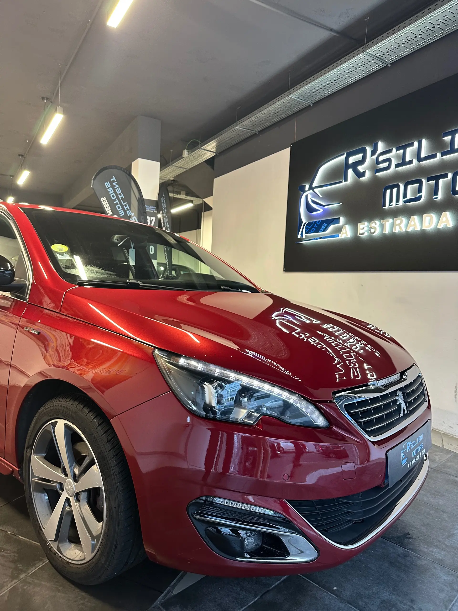 Peugeot 308 SW 1.6 BlueHDi GT Line 6