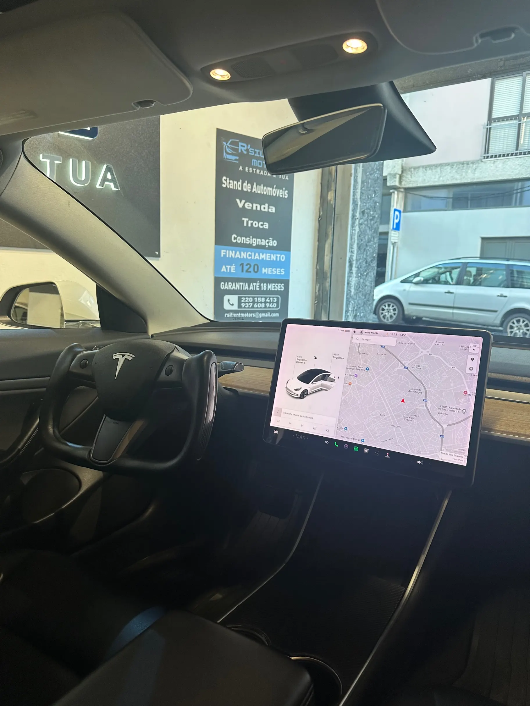 Tesla Model 3 Long Range Tração Traseira 21