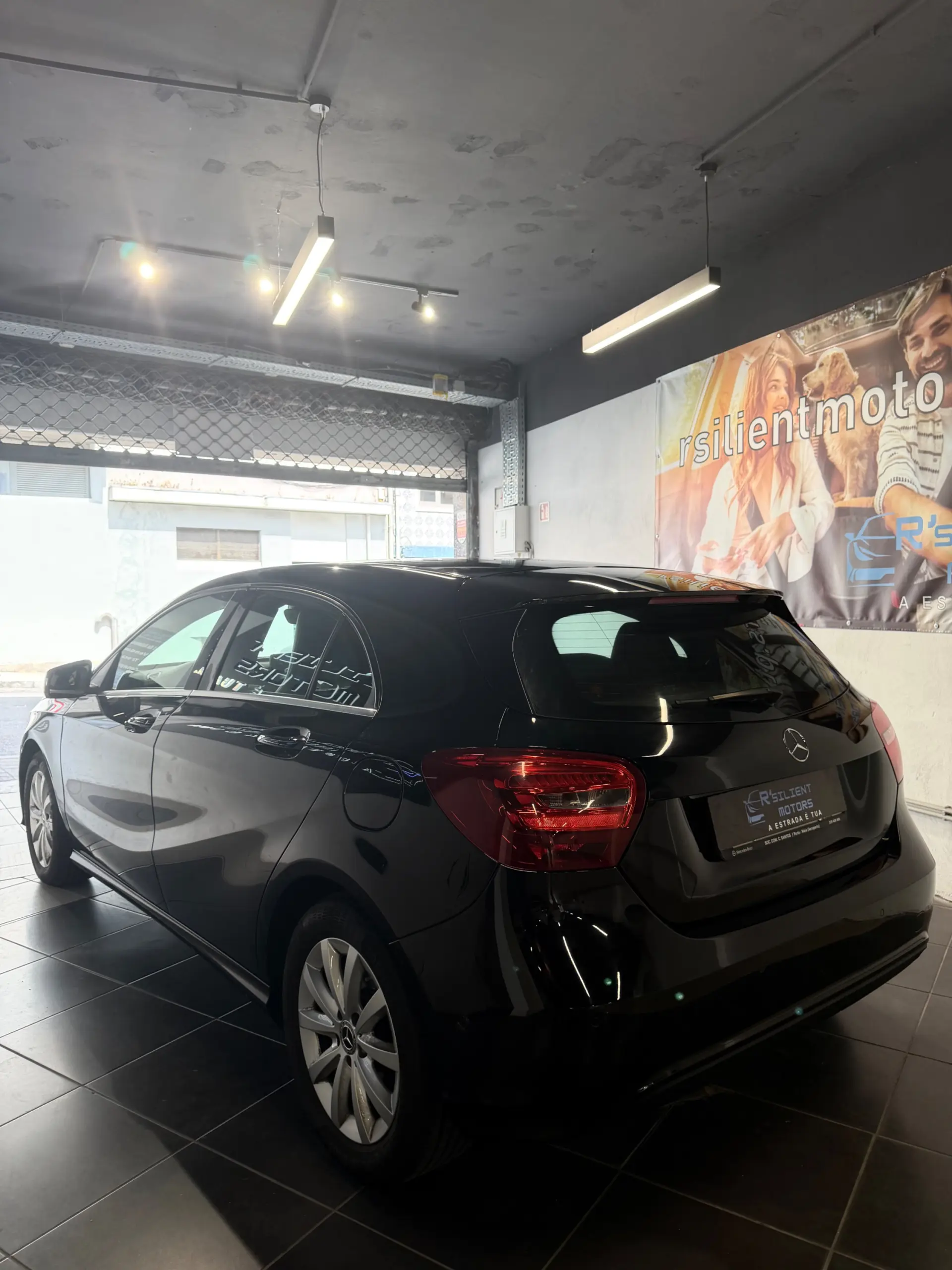Mercedes-Benz A 160 Outro 6