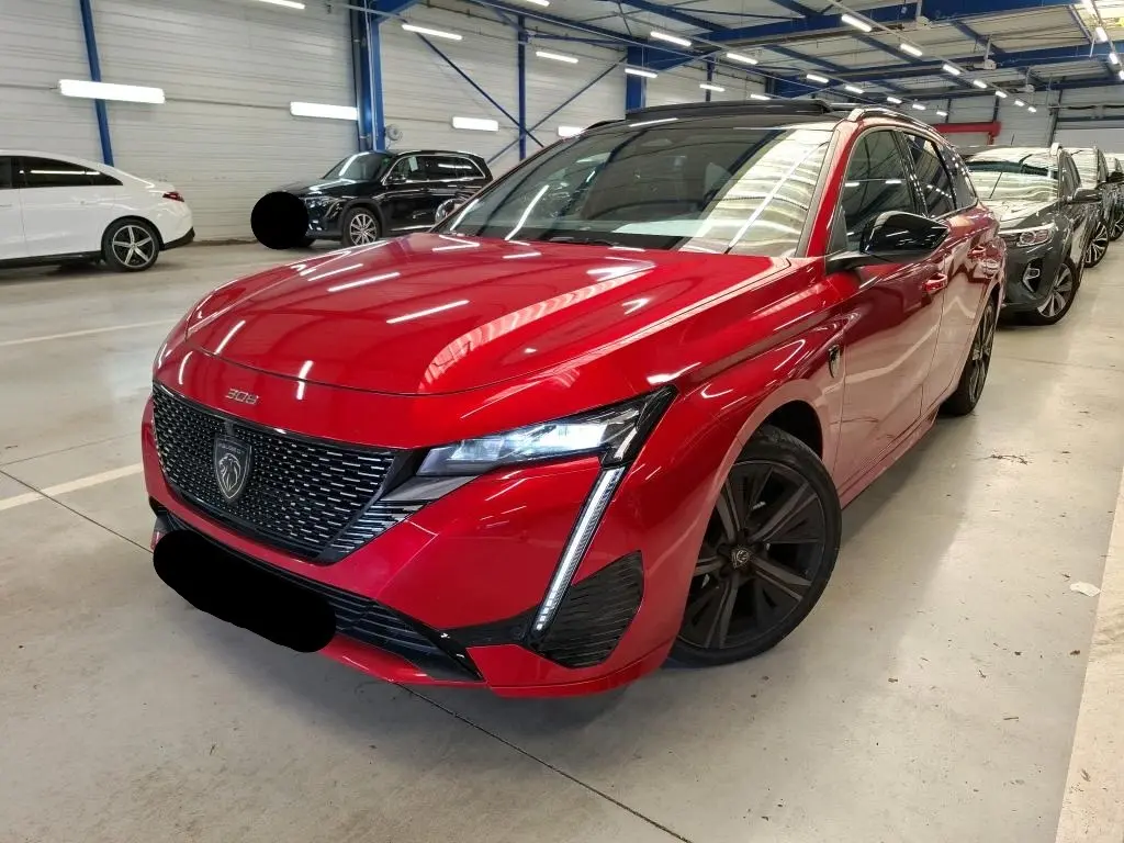 Peugeot 308 SW 1.2 PureTech GT EAT8 2