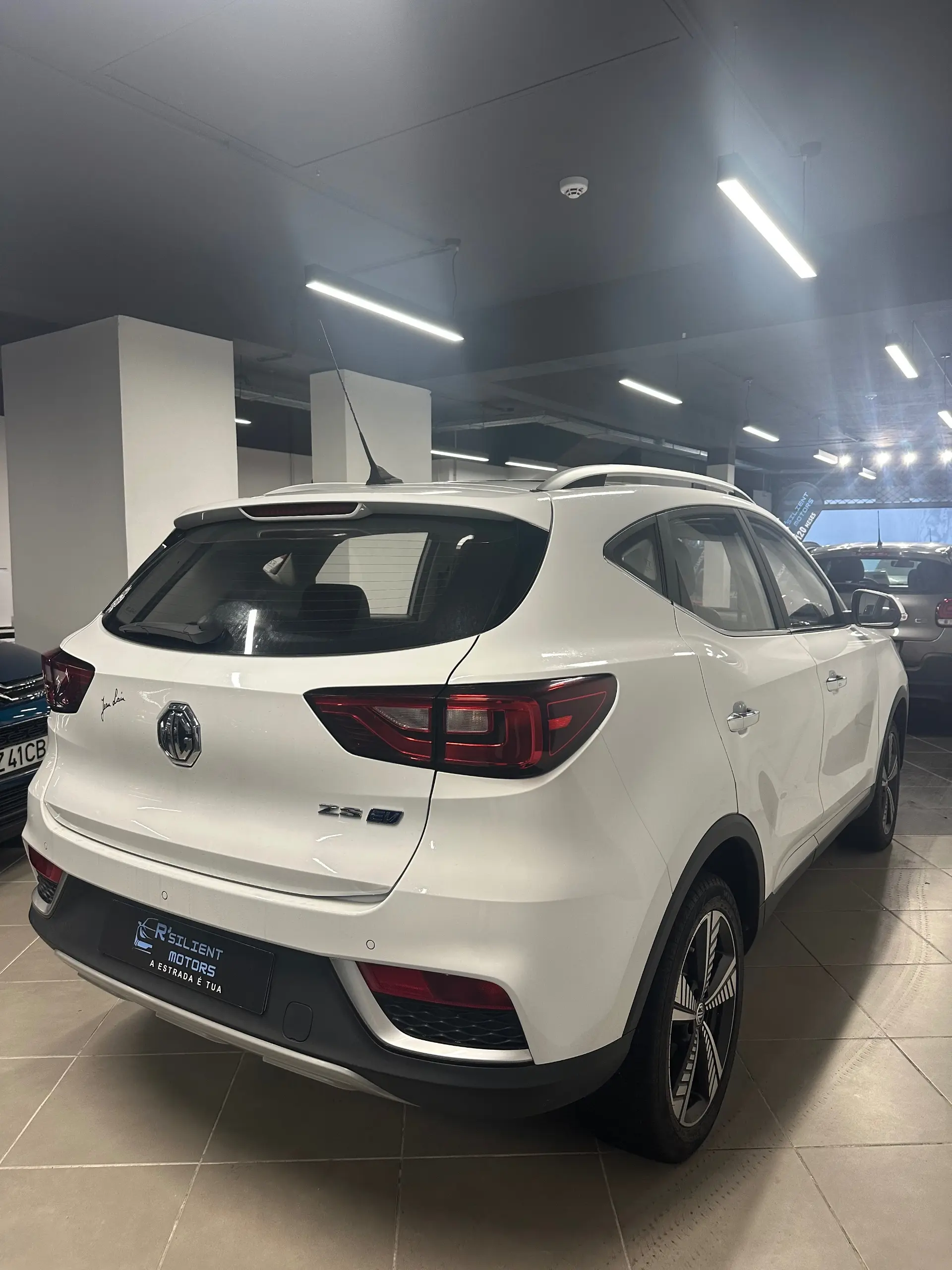 MG ZS EV 44.5 kWh Comfort 9