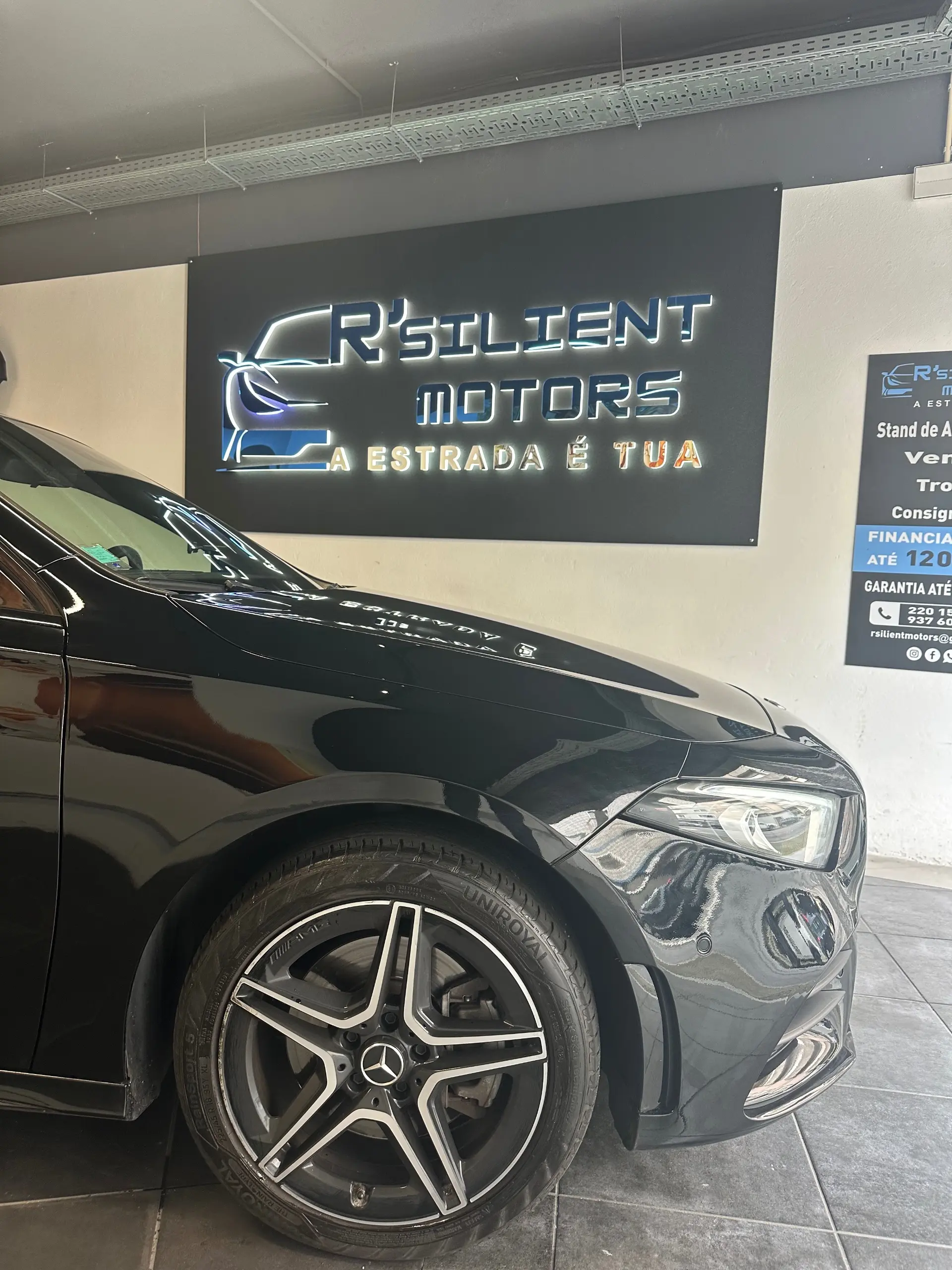 Mercedes-Benz A 250 e 8G-DCT Edition AMG Line 7