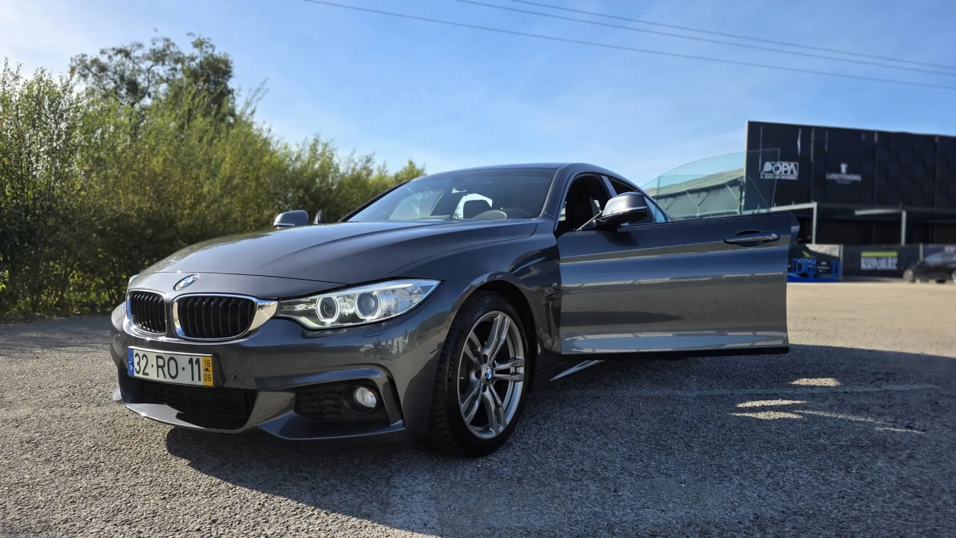 BMW 420 Gran Coupé d Pack M Auto 2