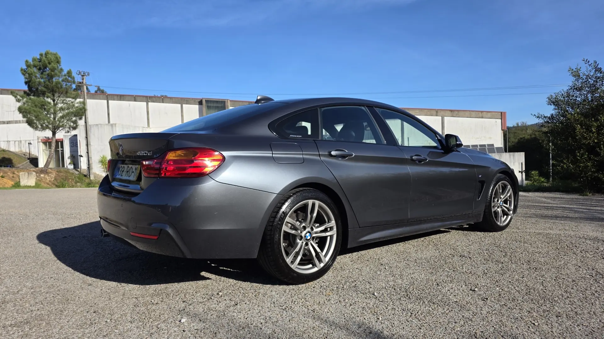 BMW 420 Gran Coupé d Pack M Auto 5