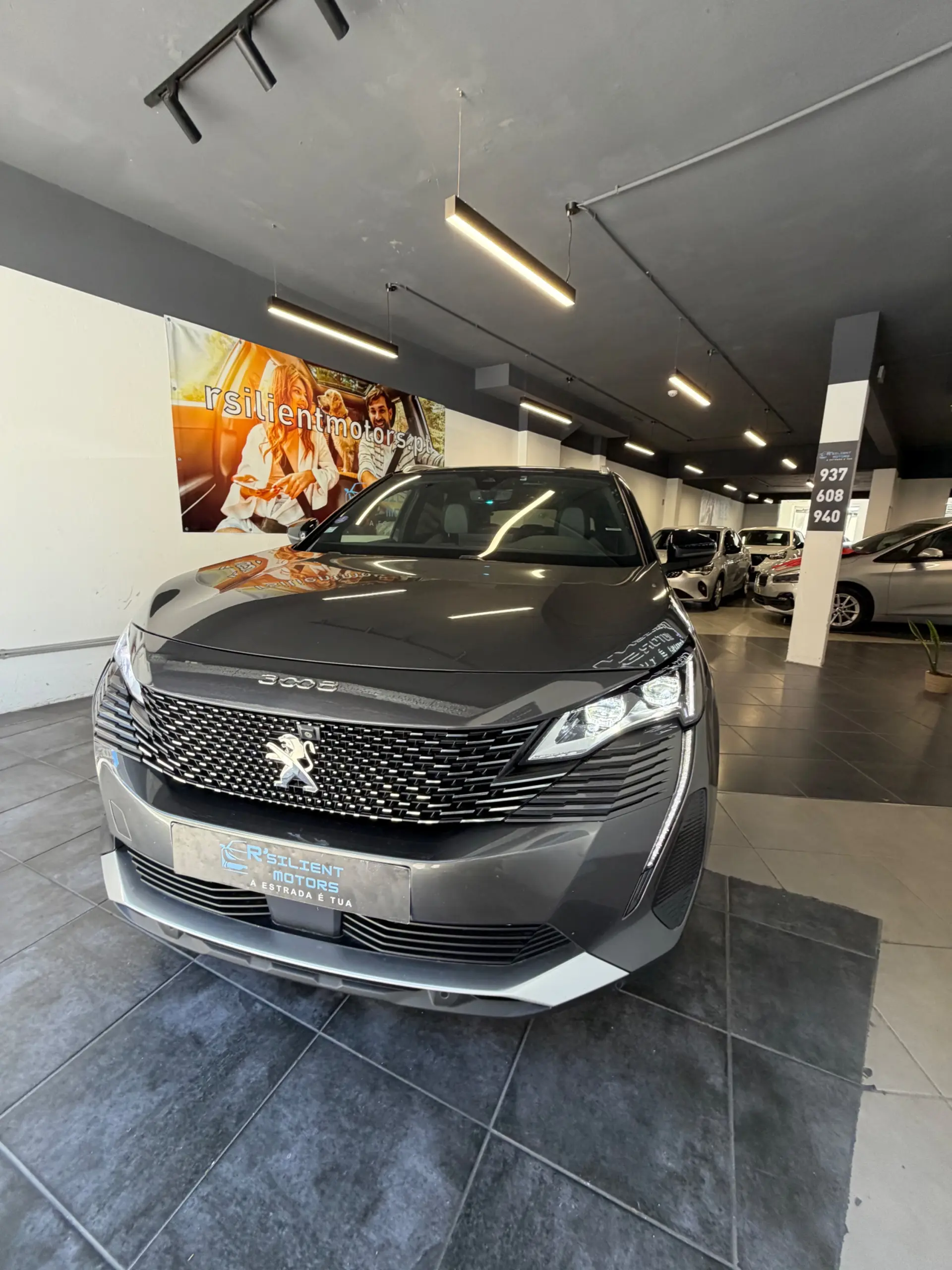 Peugeot 3008 225 e-EAT8 GT Pack 5