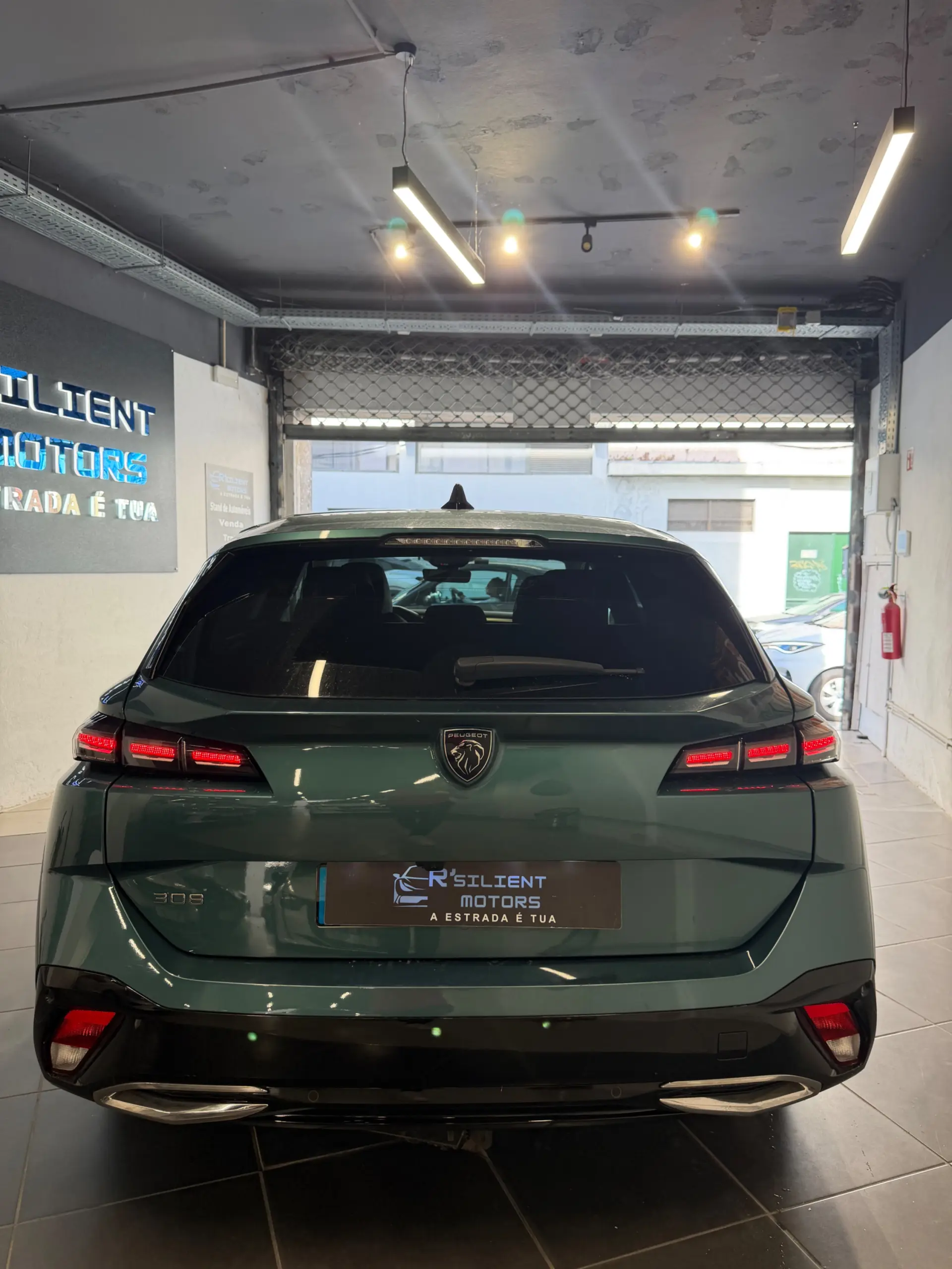 Peugeot 308 SW 1.5 BlueHDi Allure Pack 8
