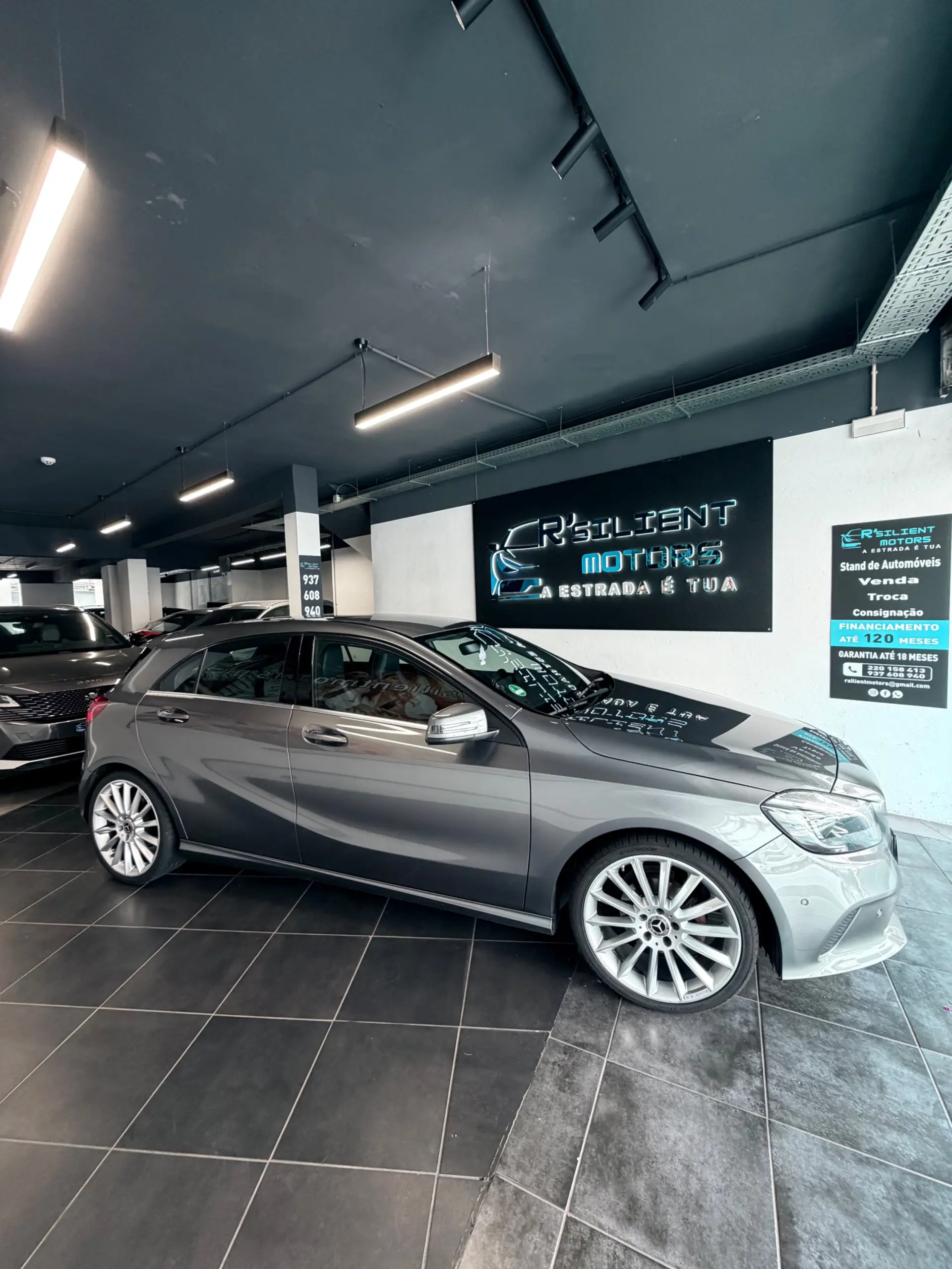 Mercedes-Benz A 180 d Style Plus Aut. 6