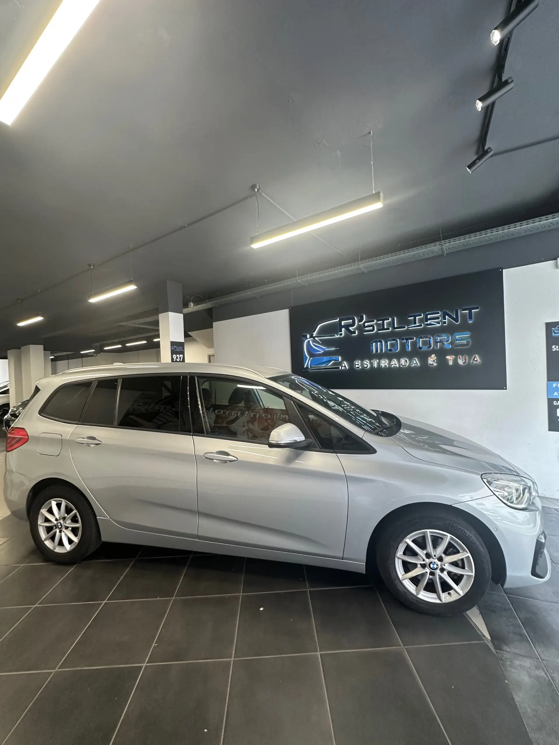 BMW 216 Gran Tourer 3