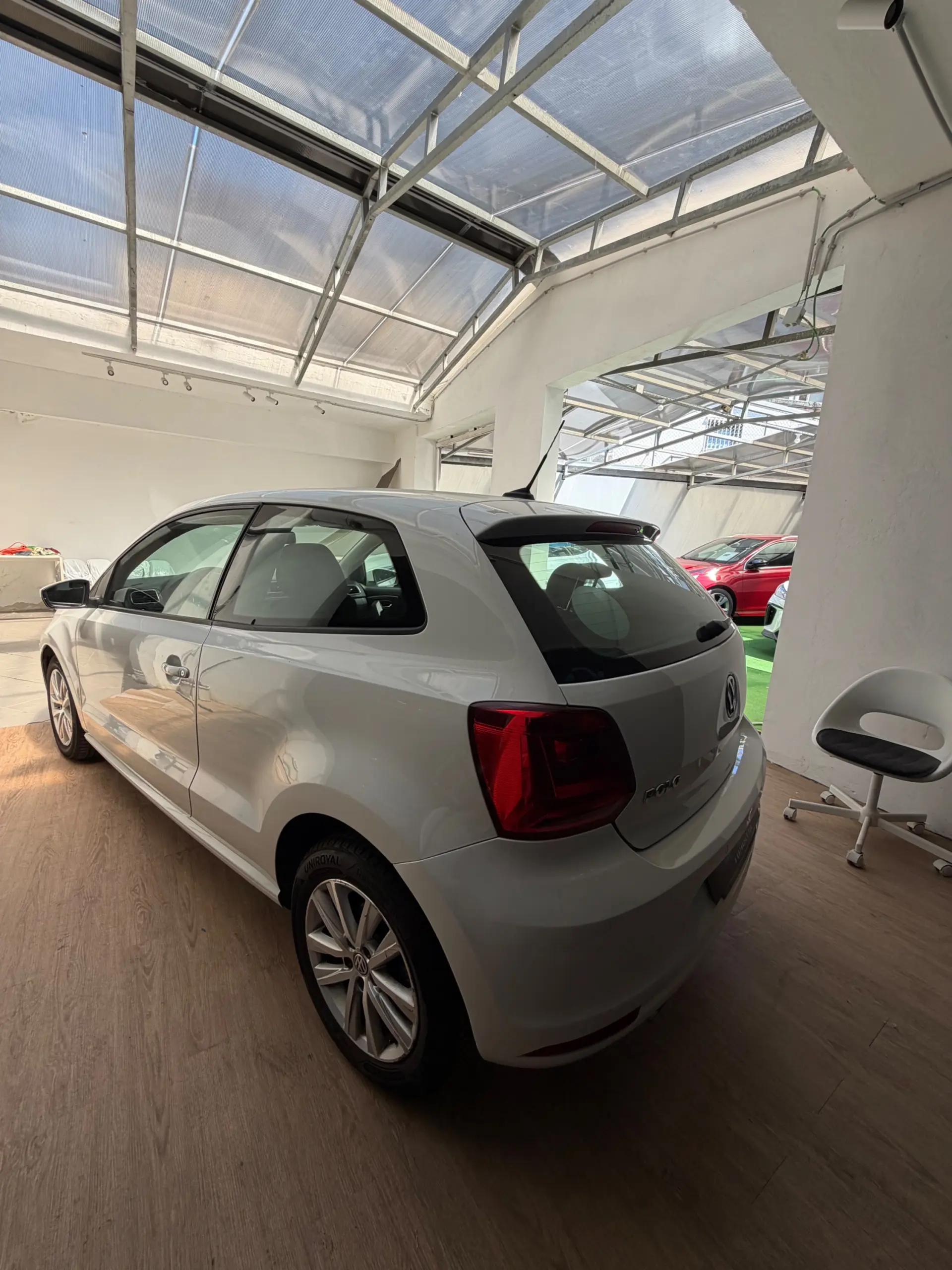 Volkswagen Polo 1.4 TDi (Blue Motion ) DSG Comfortline 8