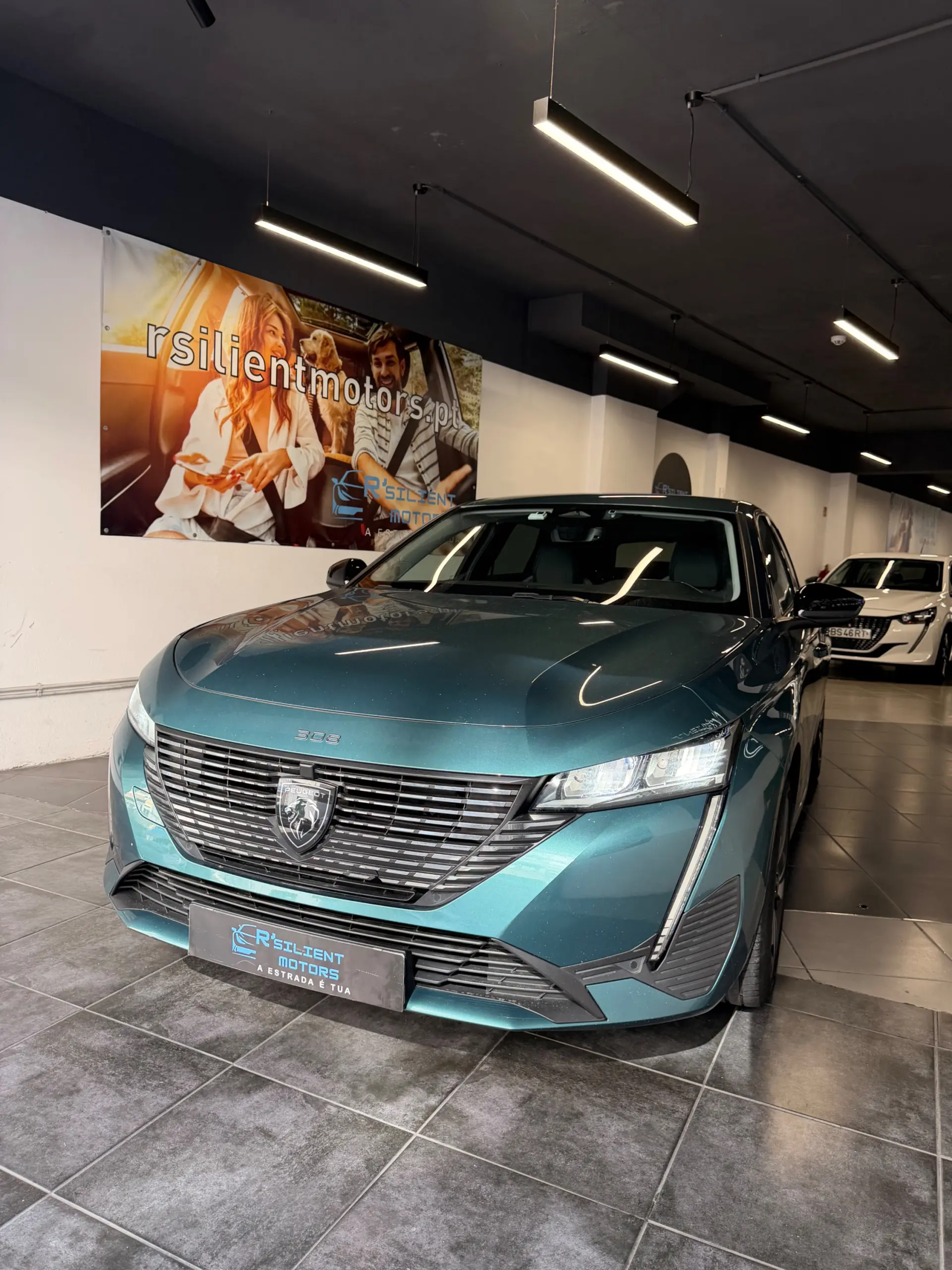 Peugeot 308 SW 1.5 BlueHDi Allure Pack 4