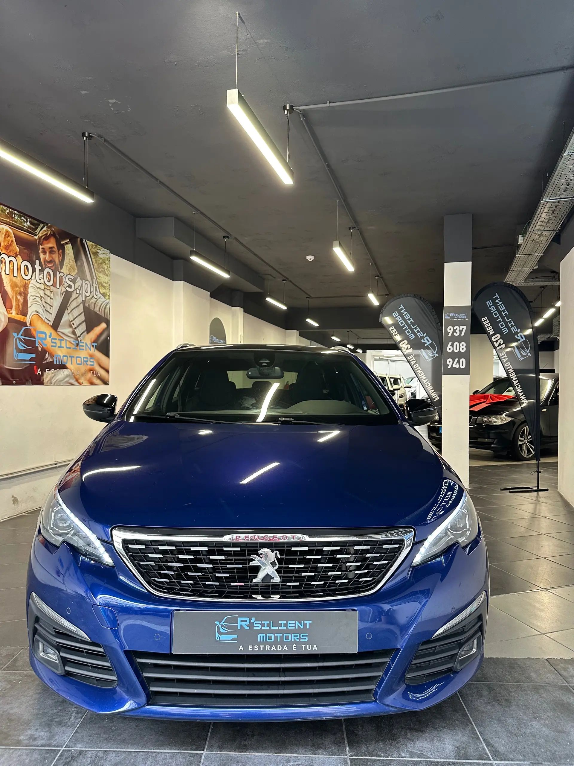 Peugeot 308 SW 1.5 BlueHDi GT EAT8 24