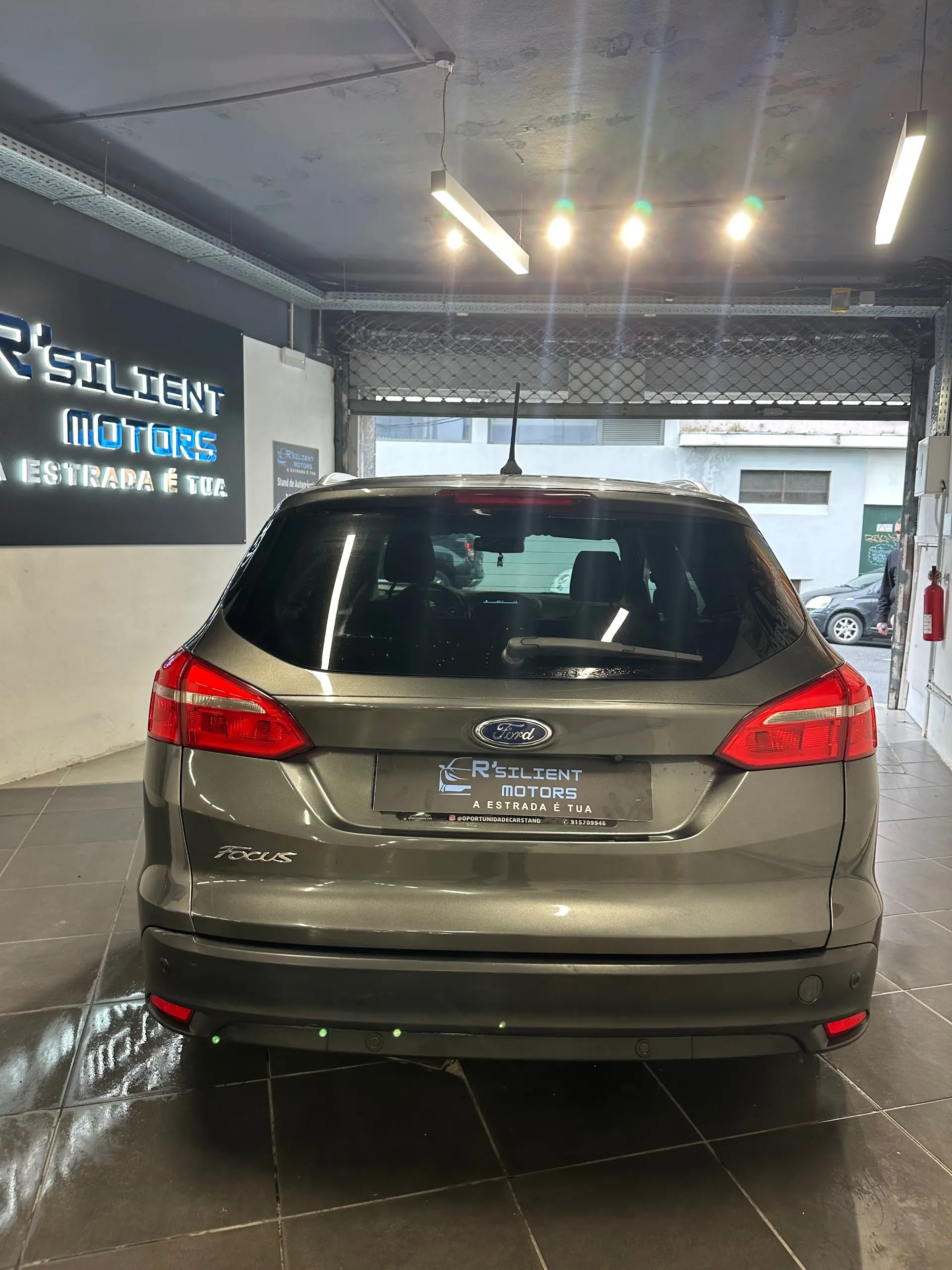 Ford Focus SW 1.5 TDCi EcoBlue Titanium 5