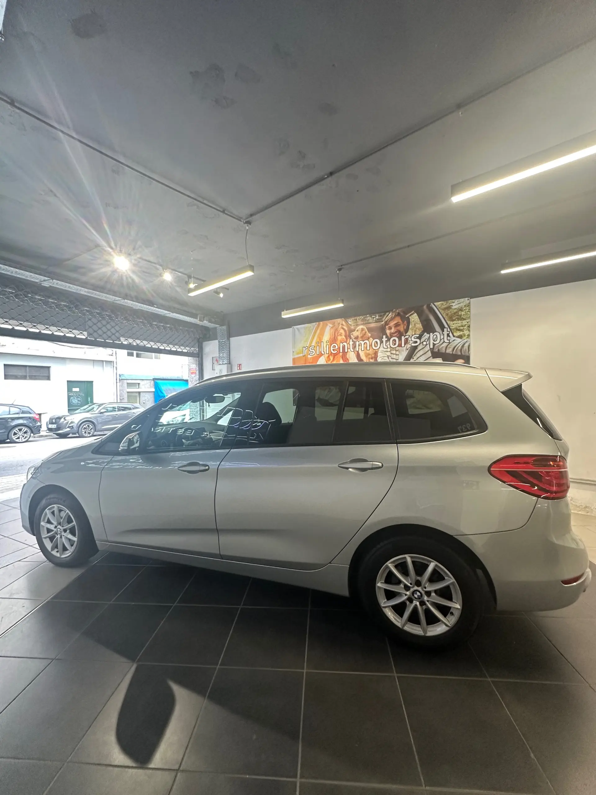 BMW 216 Gran Tourer 9