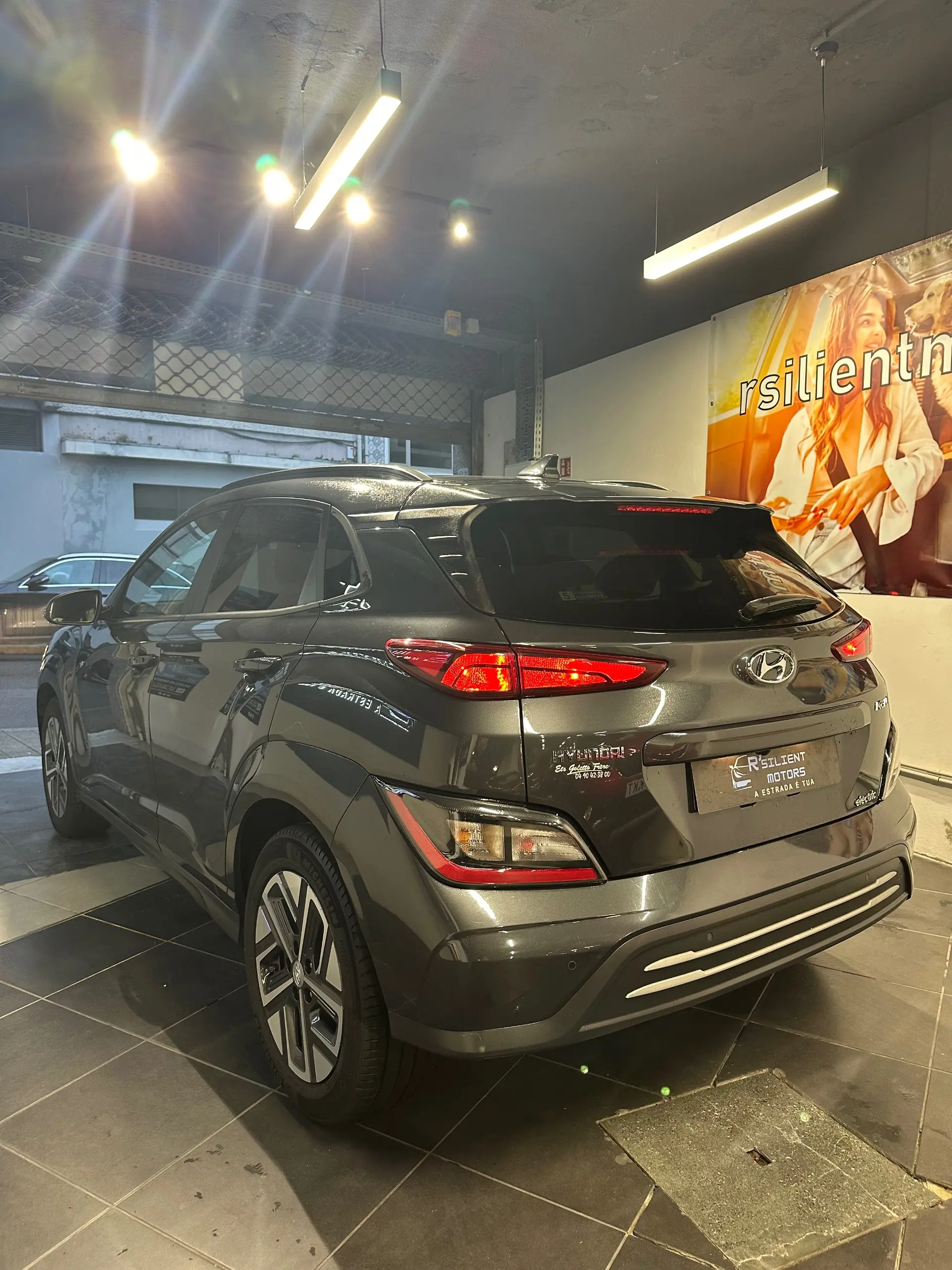 Hyundai Kauai 39 kWh Executive 8