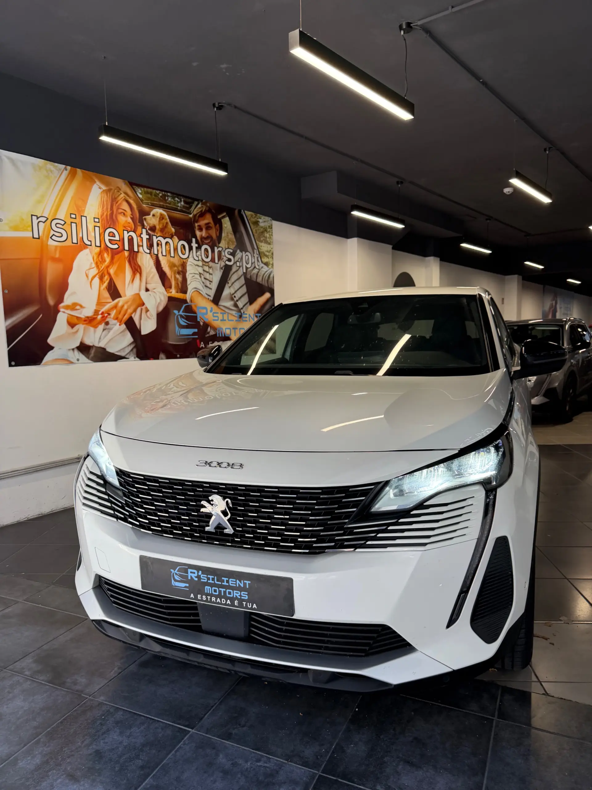 Peugeot 3008 1.5 BlueHDi Allure Pack EAT8 3