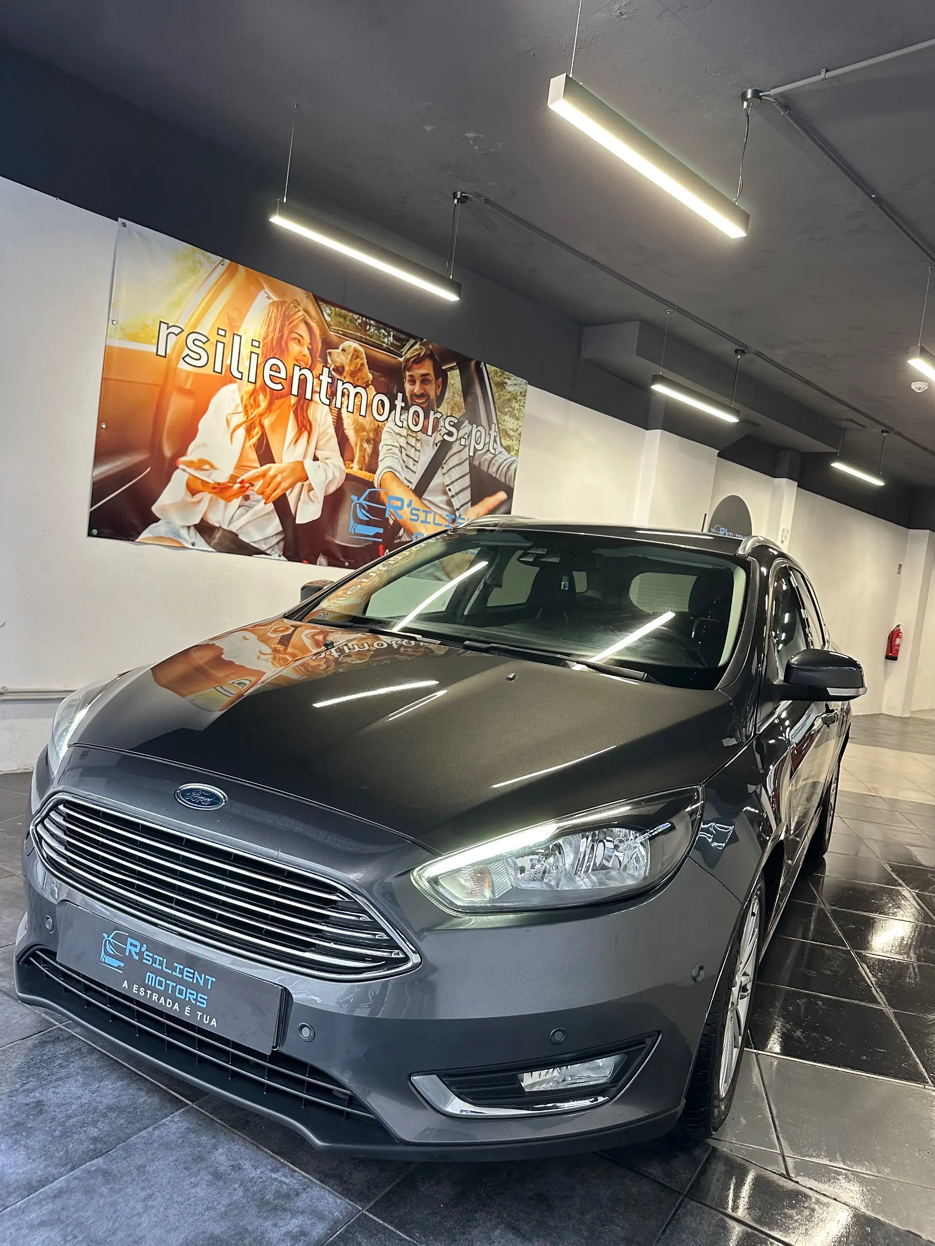 Ford Focus SW 1.5 TDCi EcoBlue Titanium 12