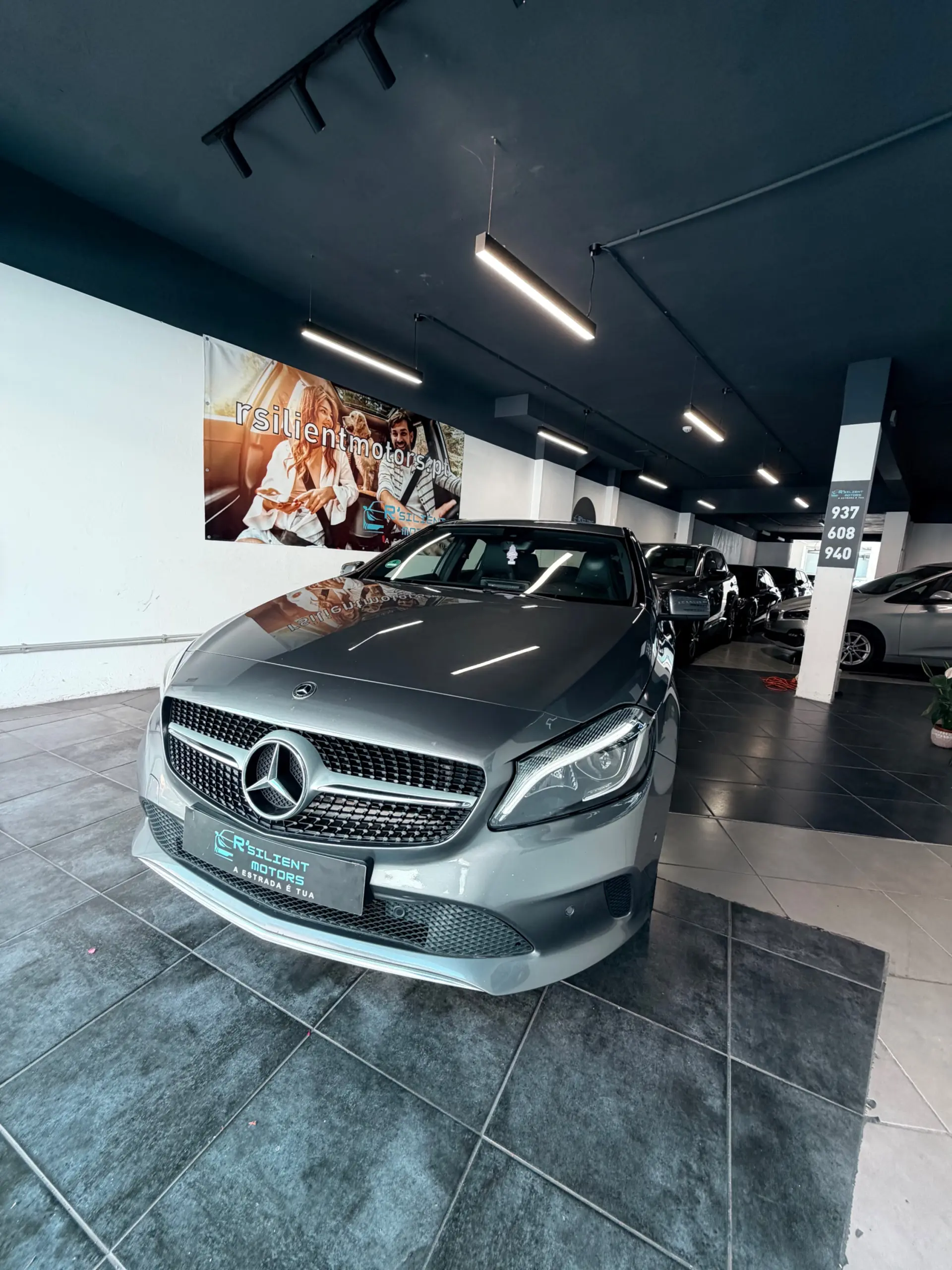 Mercedes-Benz A 180 d Style Plus Aut. 5