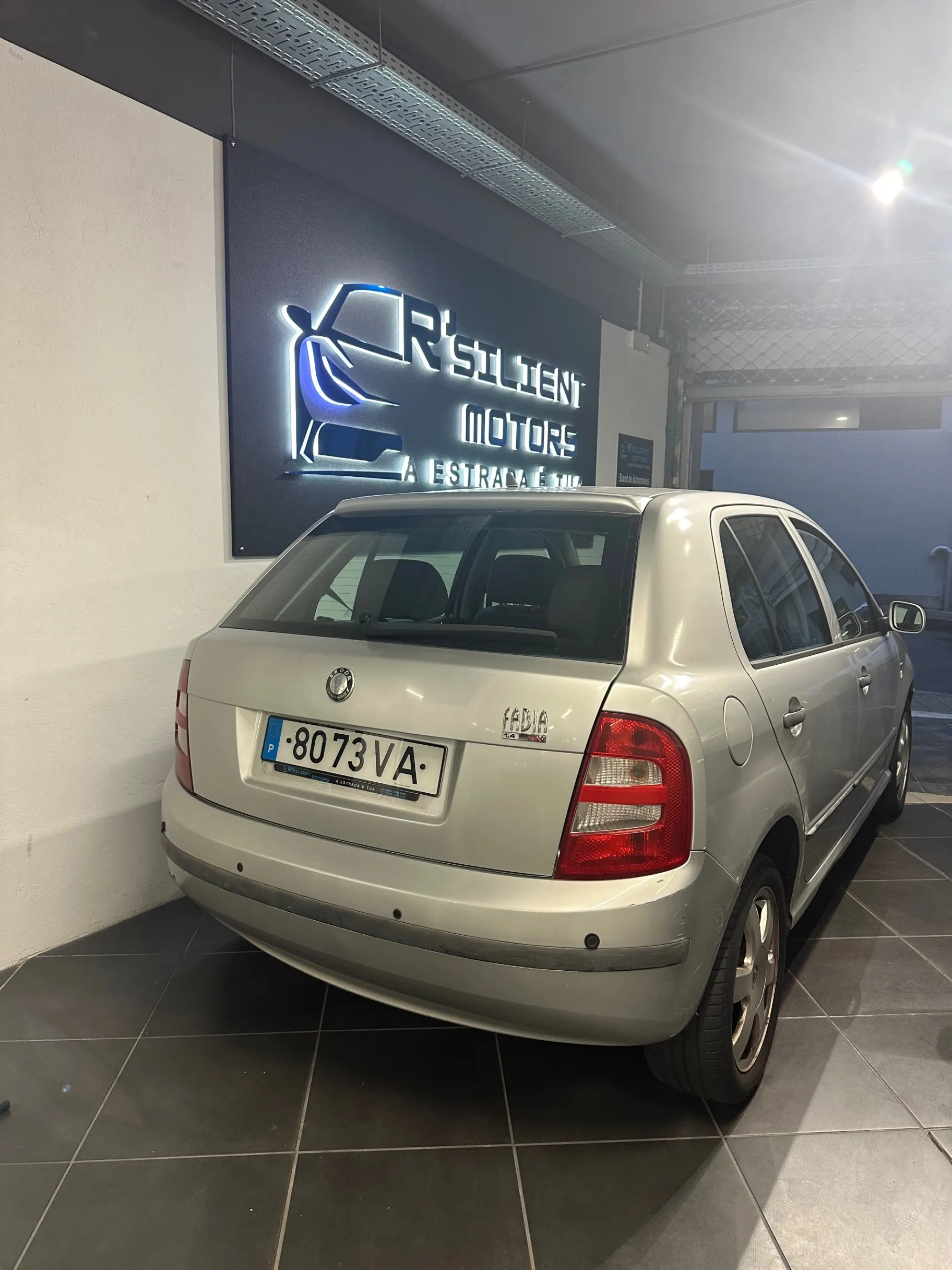 Skoda Fabia 1.4 Elegance 5