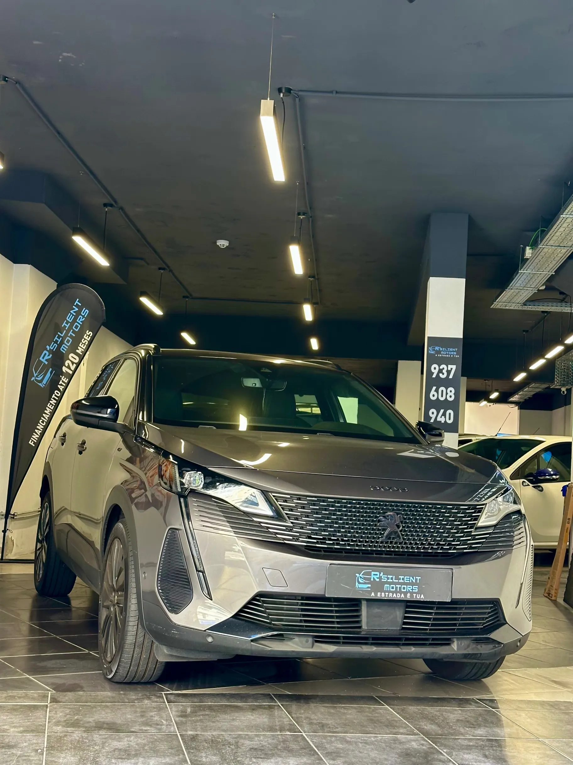 Peugeot 3008 1.5 BlueHDi GT Pack EAT8 4