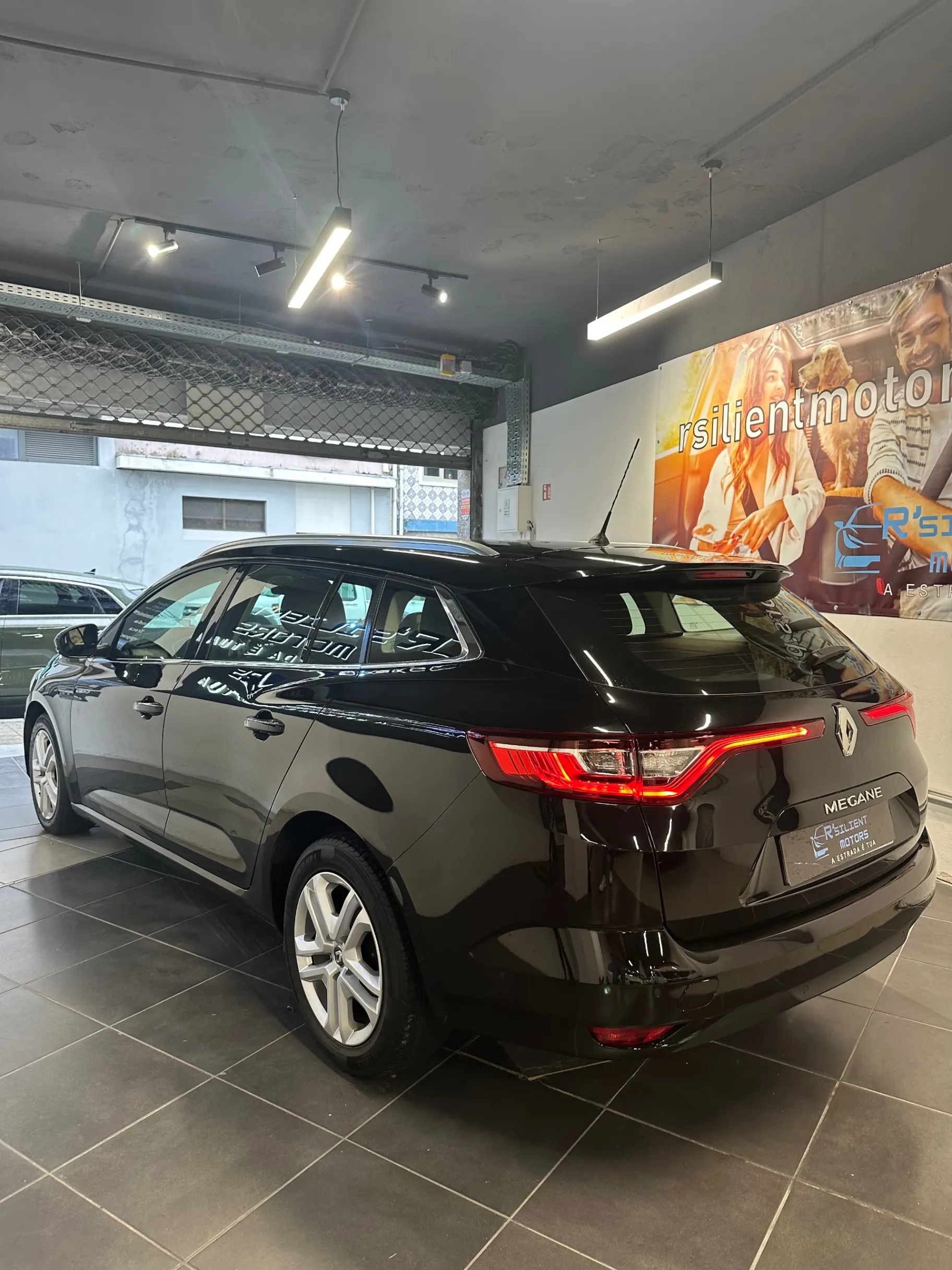 Renault Mégane 1.5 dCi Limited EDC 9