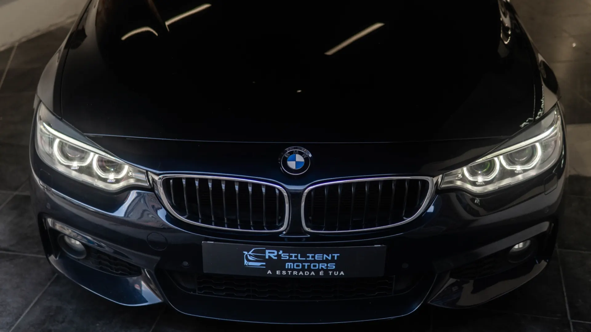 BMW 418 Gran Coupé d Pack M Auto 3