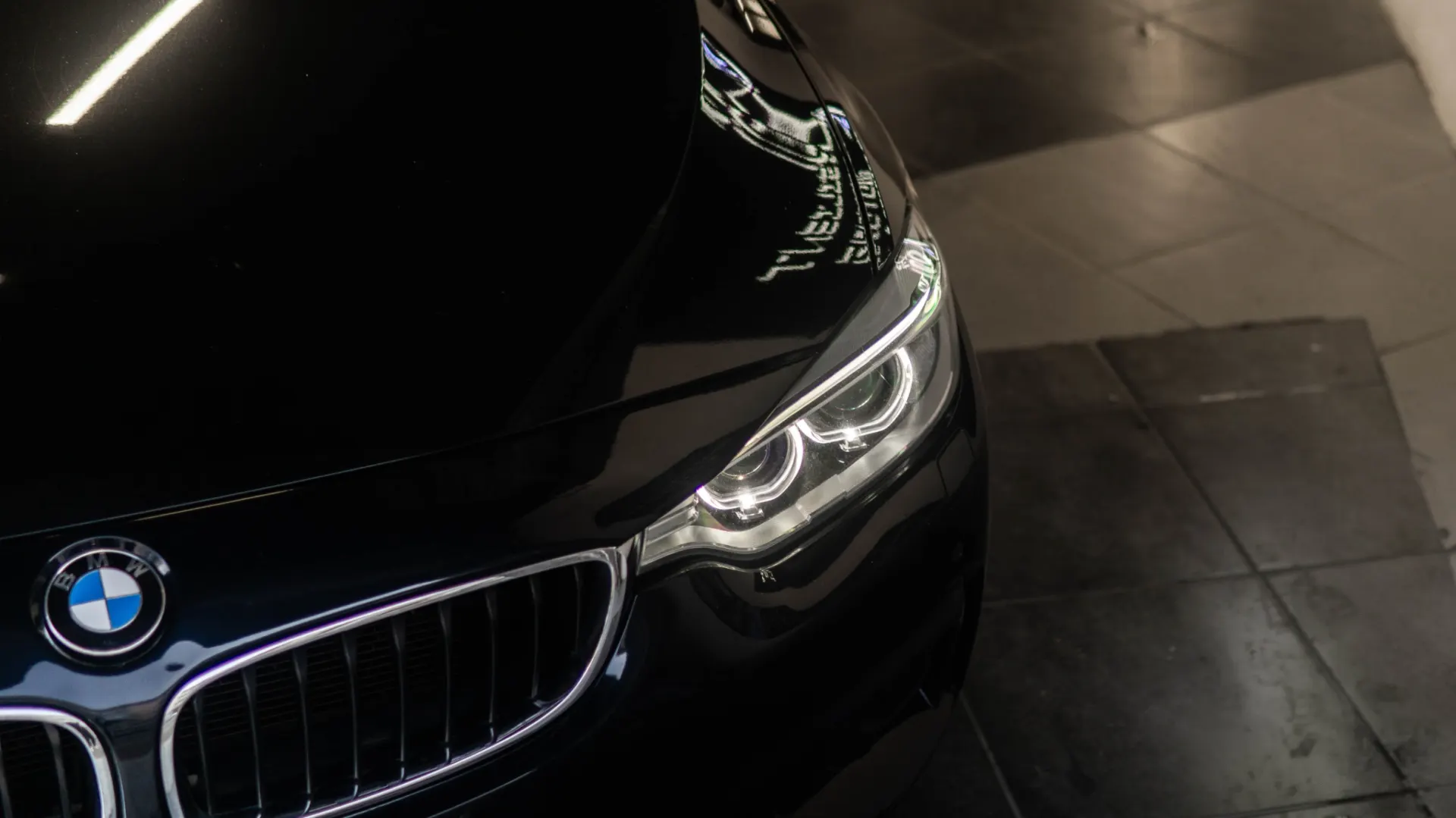 BMW 418 Gran Coupé d Pack M Auto 2