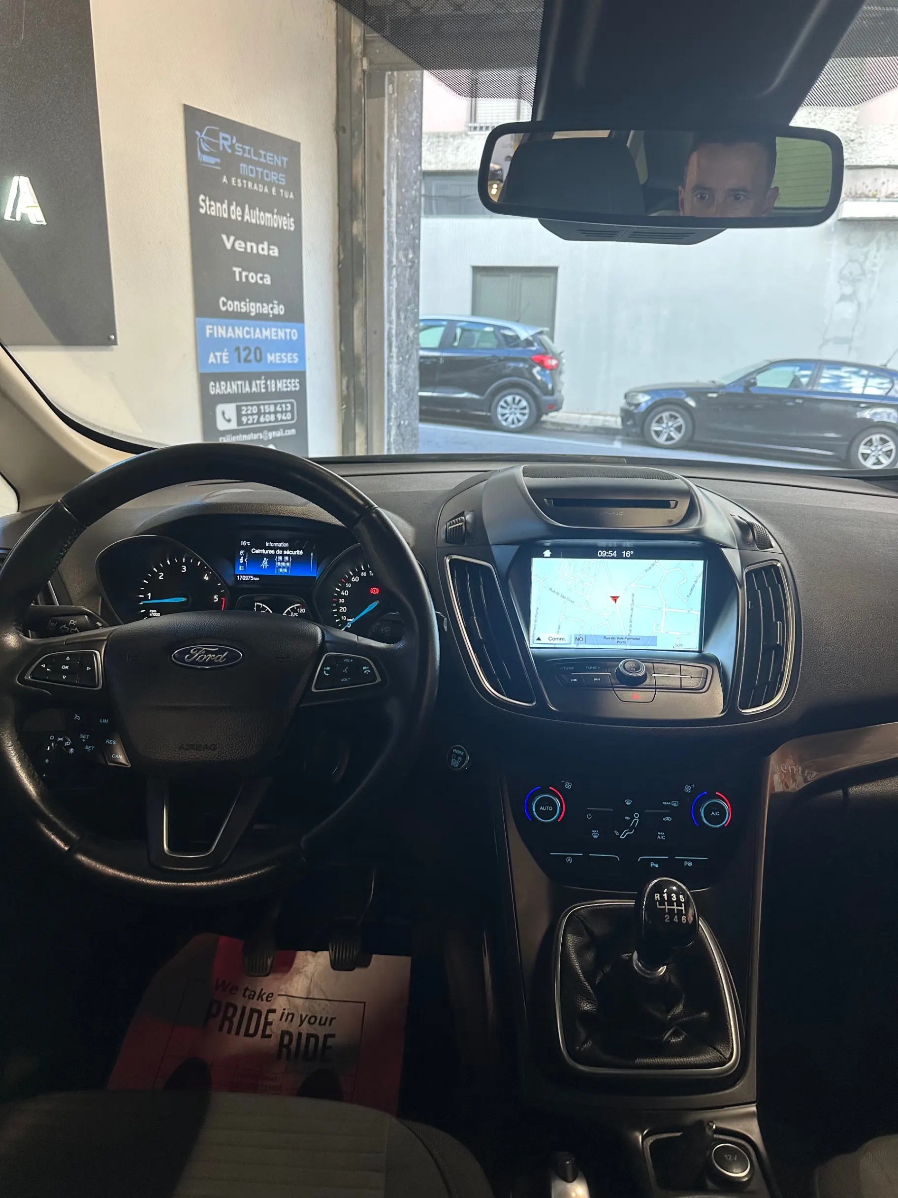 Ford Grand C-Max 1.5 TDCi Titanium S/S 13