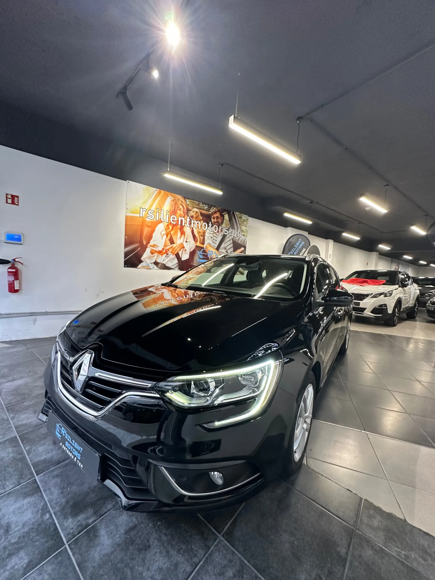 Renault Mégane 1.5 dCi Limited EDC 5