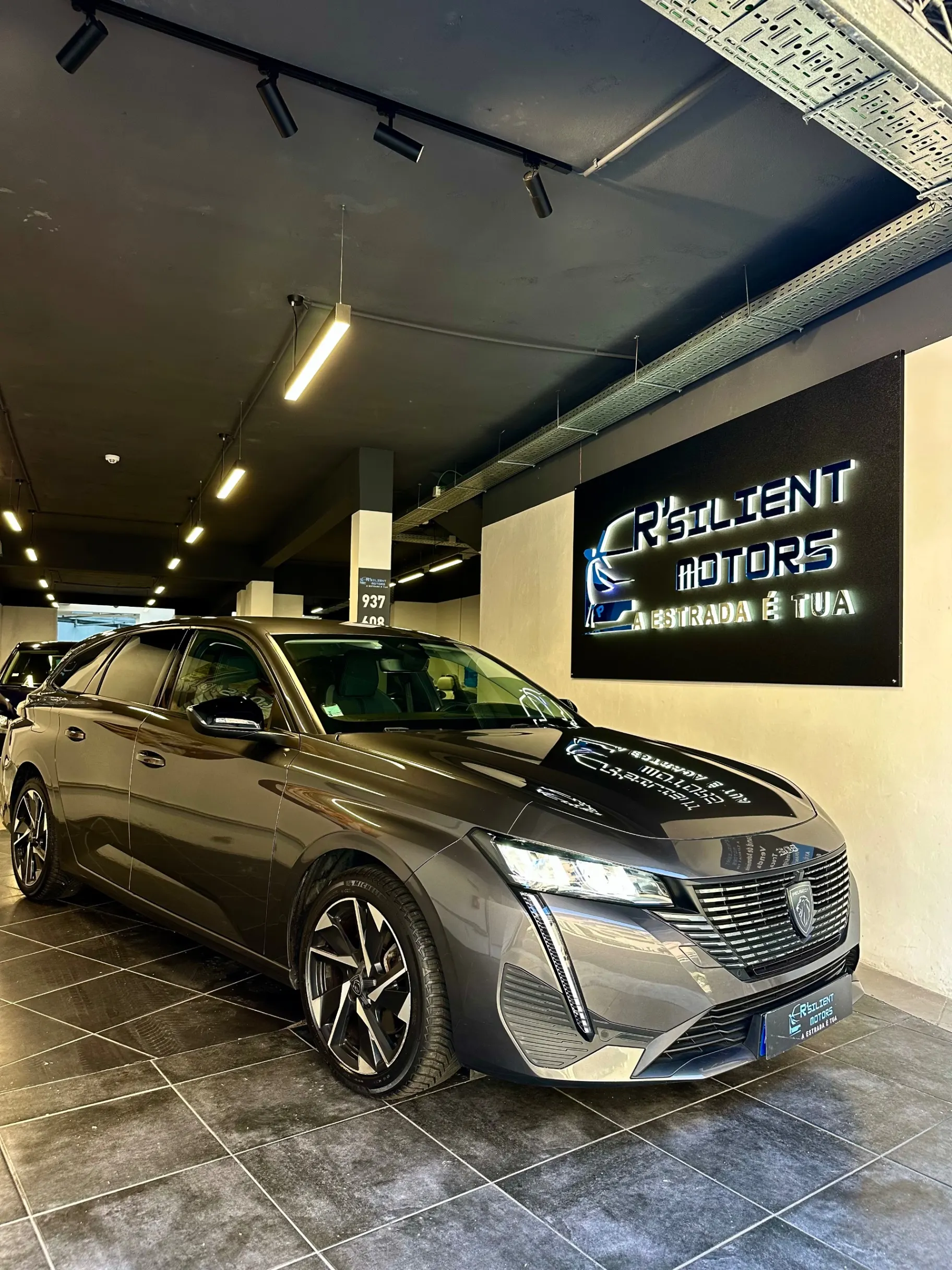 Peugeot 308 SW 1.5 BlueHDi Allure Pack 6