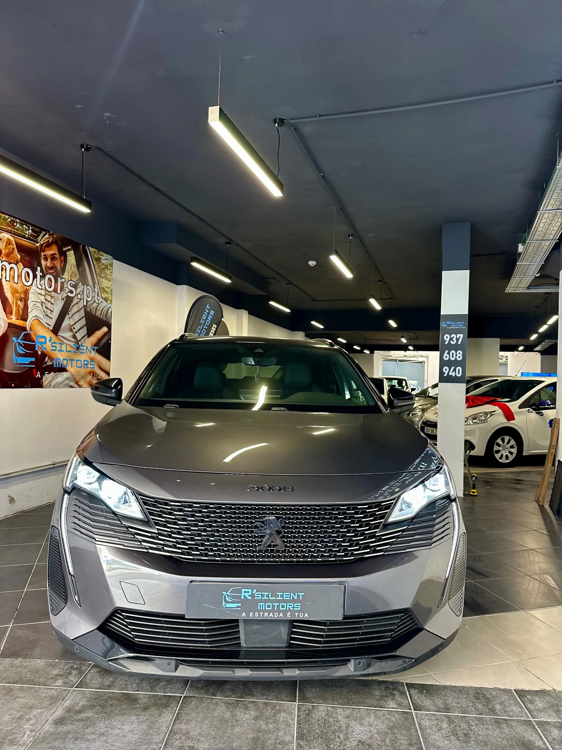 Peugeot 3008 1.5 BlueHDi GT Pack EAT8 5