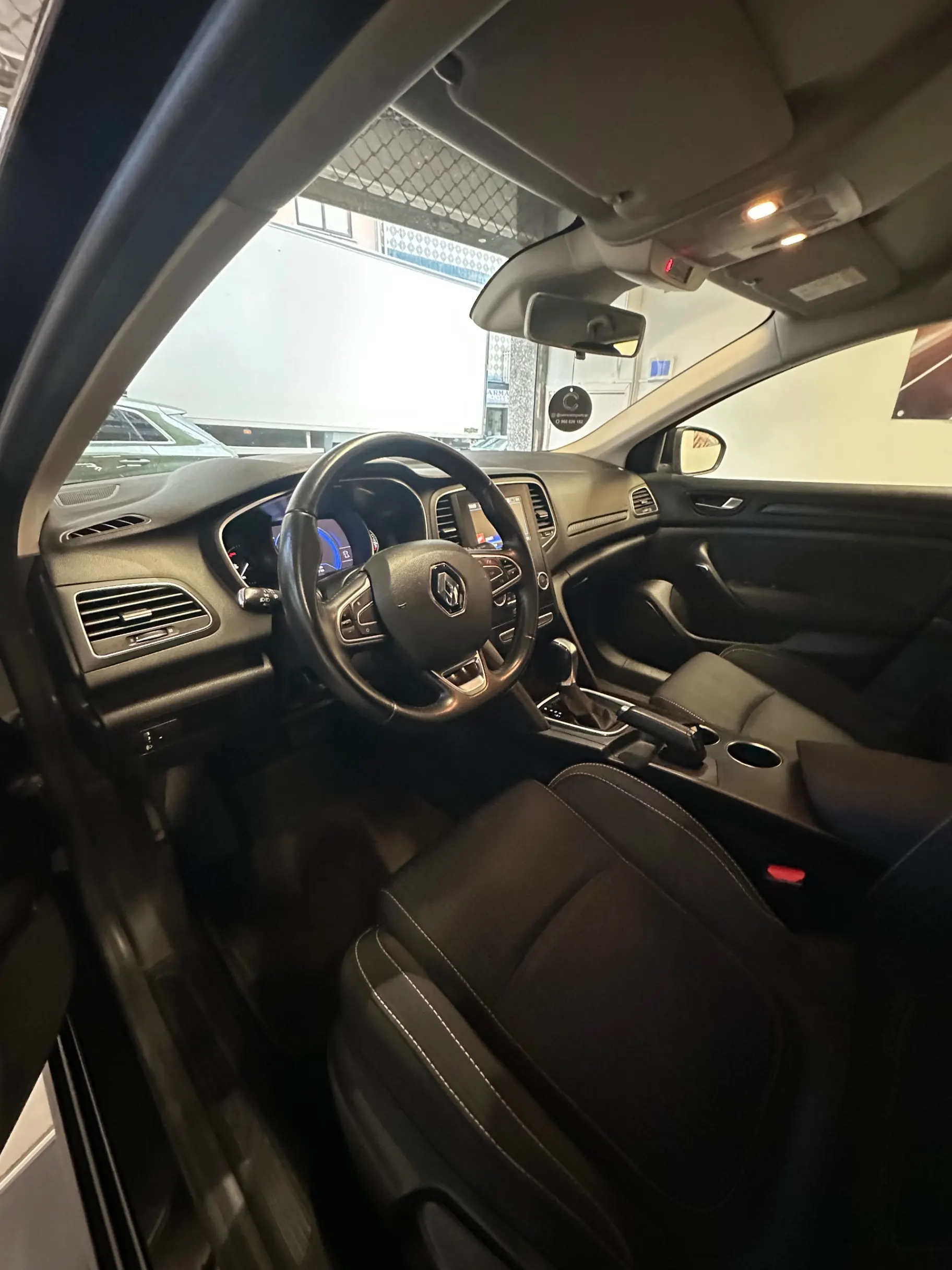 Renault Mégane 1.5 dCi Limited EDC 17