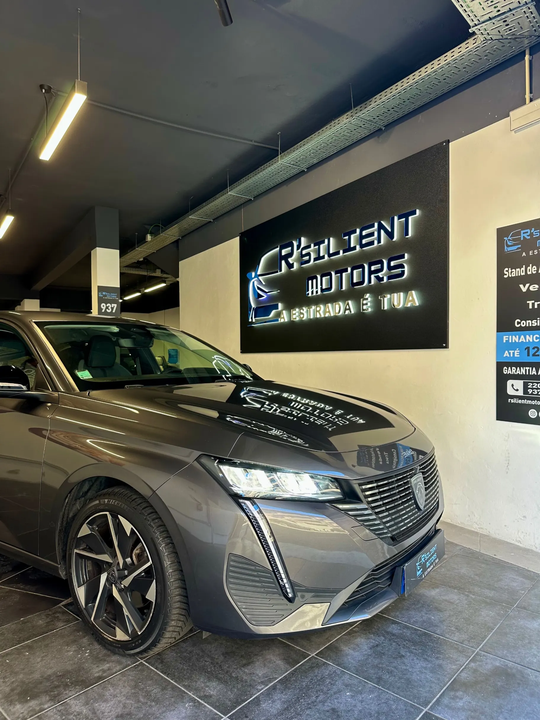 Peugeot 308 SW 1.5 BlueHDi Allure Pack 4