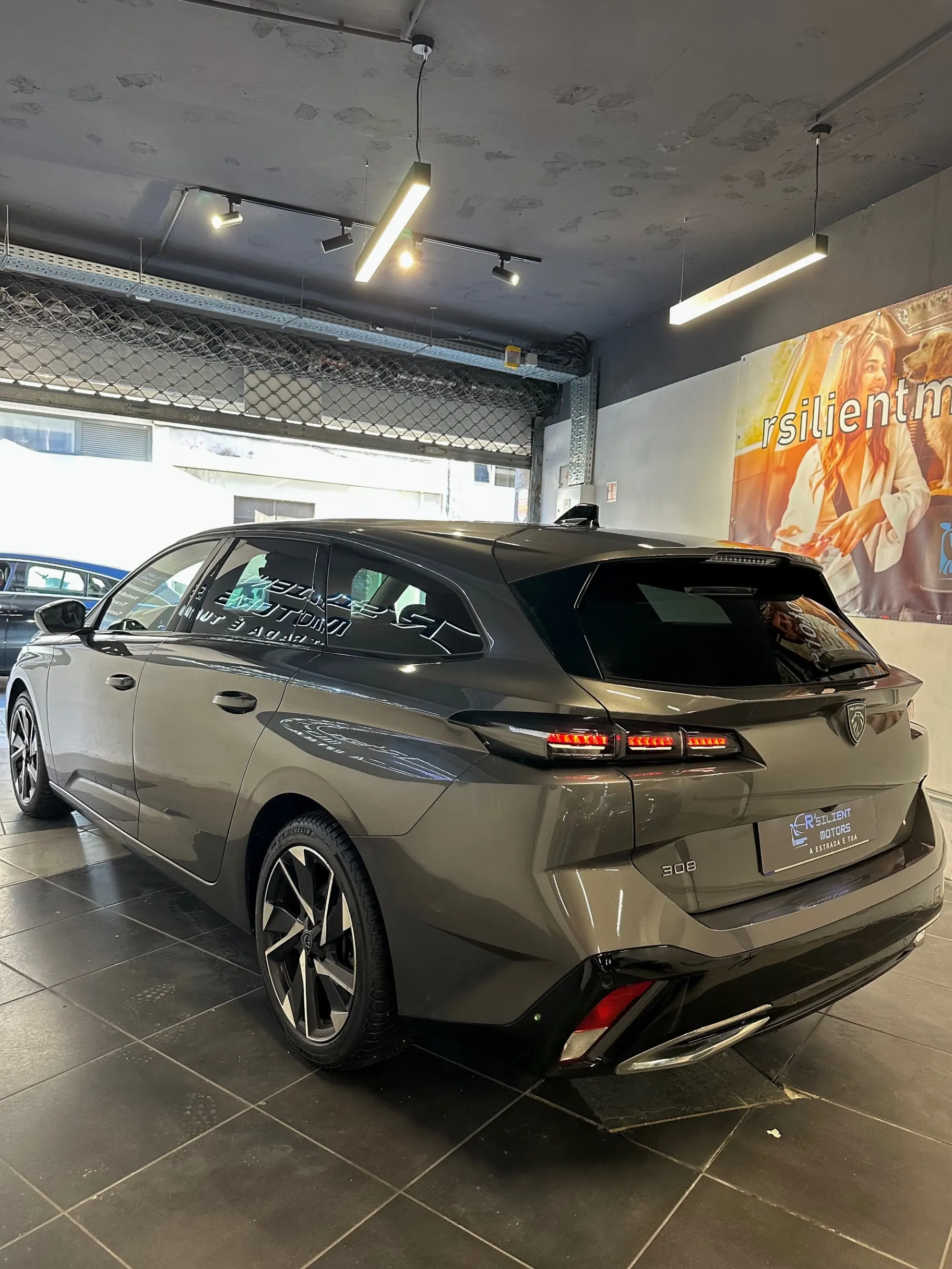 Peugeot 308 SW 1.5 BlueHDi Allure Pack 10