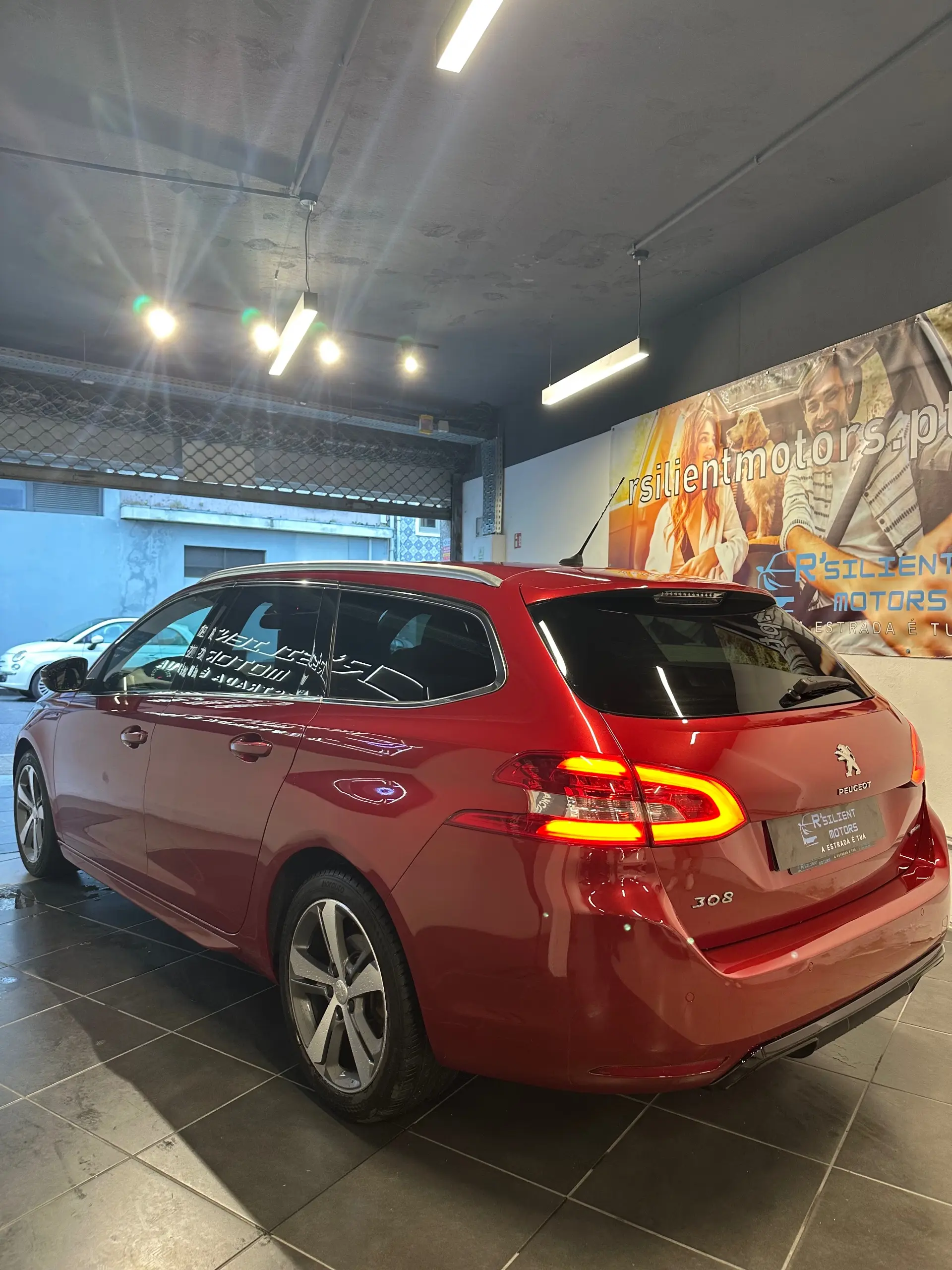 Peugeot 308 SW 1.6 BlueHDi GT Line 7