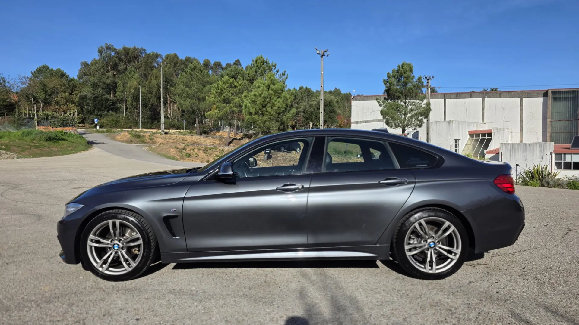 BMW 420 Gran Coupé d Pack M Auto 6