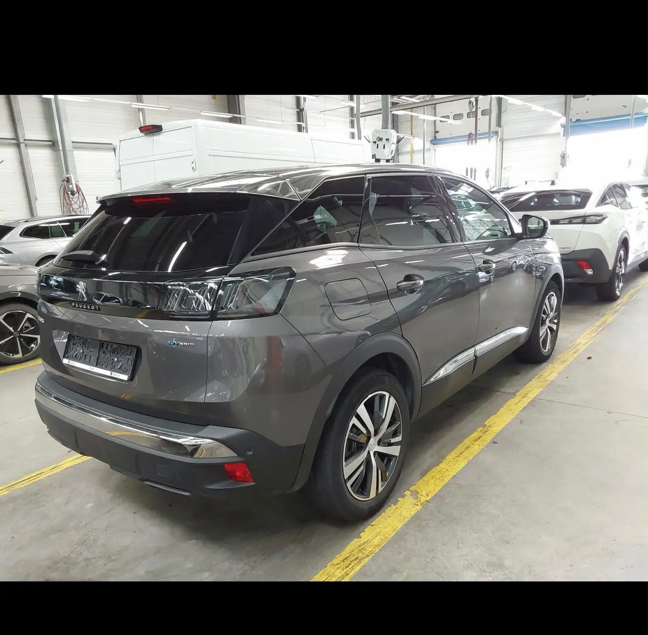 Peugeot 3008 1.6 Hybrid Allure Pack e-EAT8 2